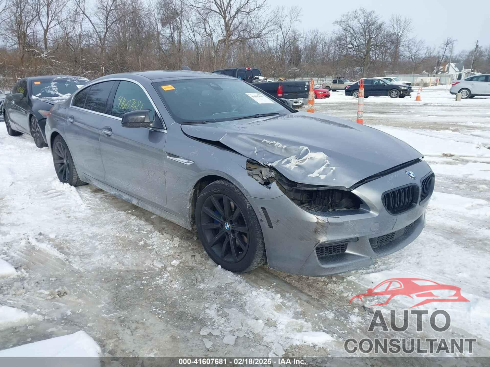 BMW 650I GRAN COUPE 2013 - WBA6B4C54DDG67543
