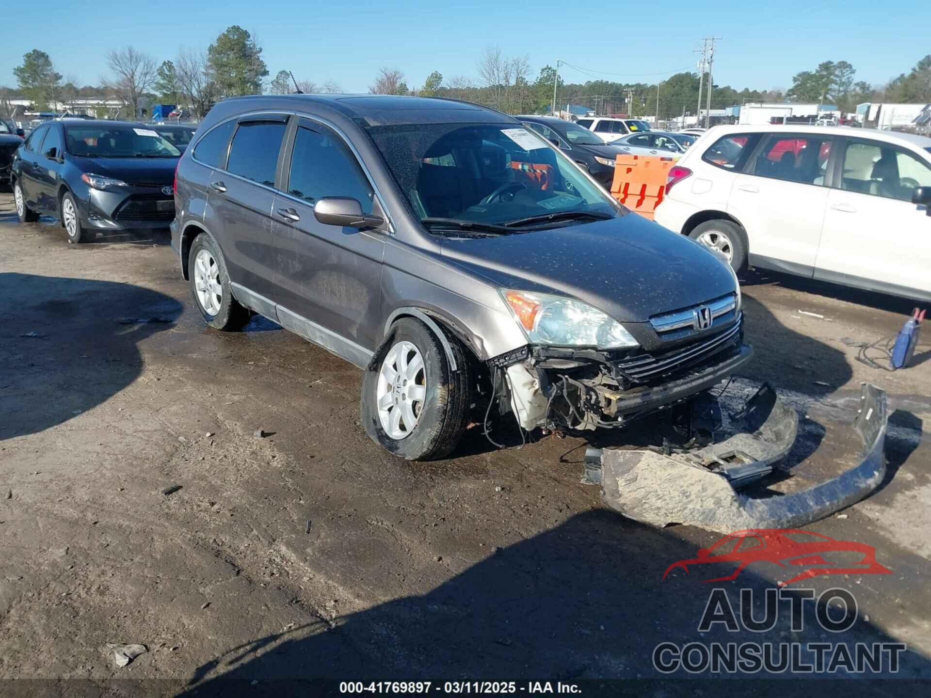 HONDA CR-V 2009 - 5J6RE38749L011004