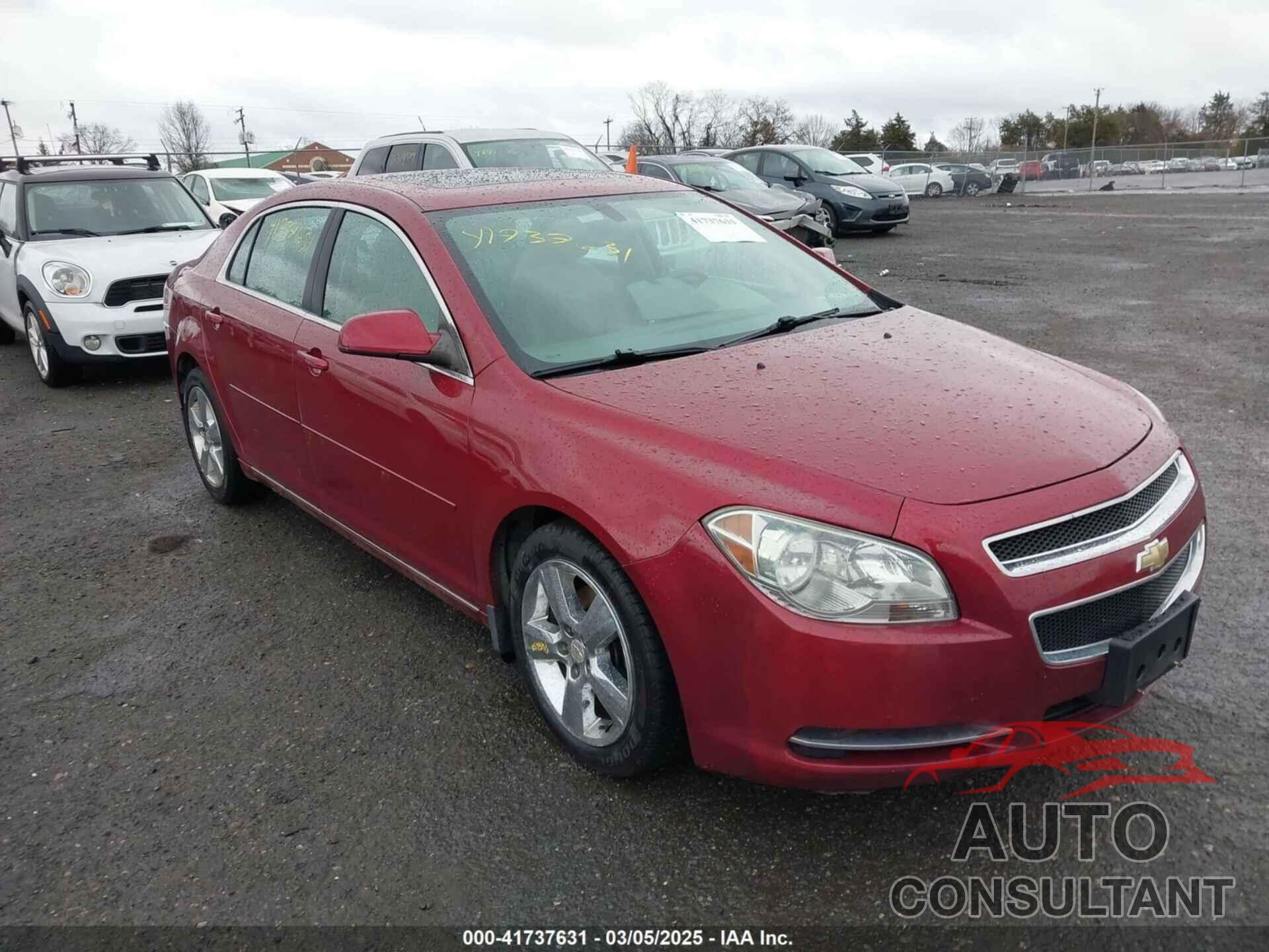 CHEVROLET MALIBU 2011 - 1G1ZD5E15BF130665