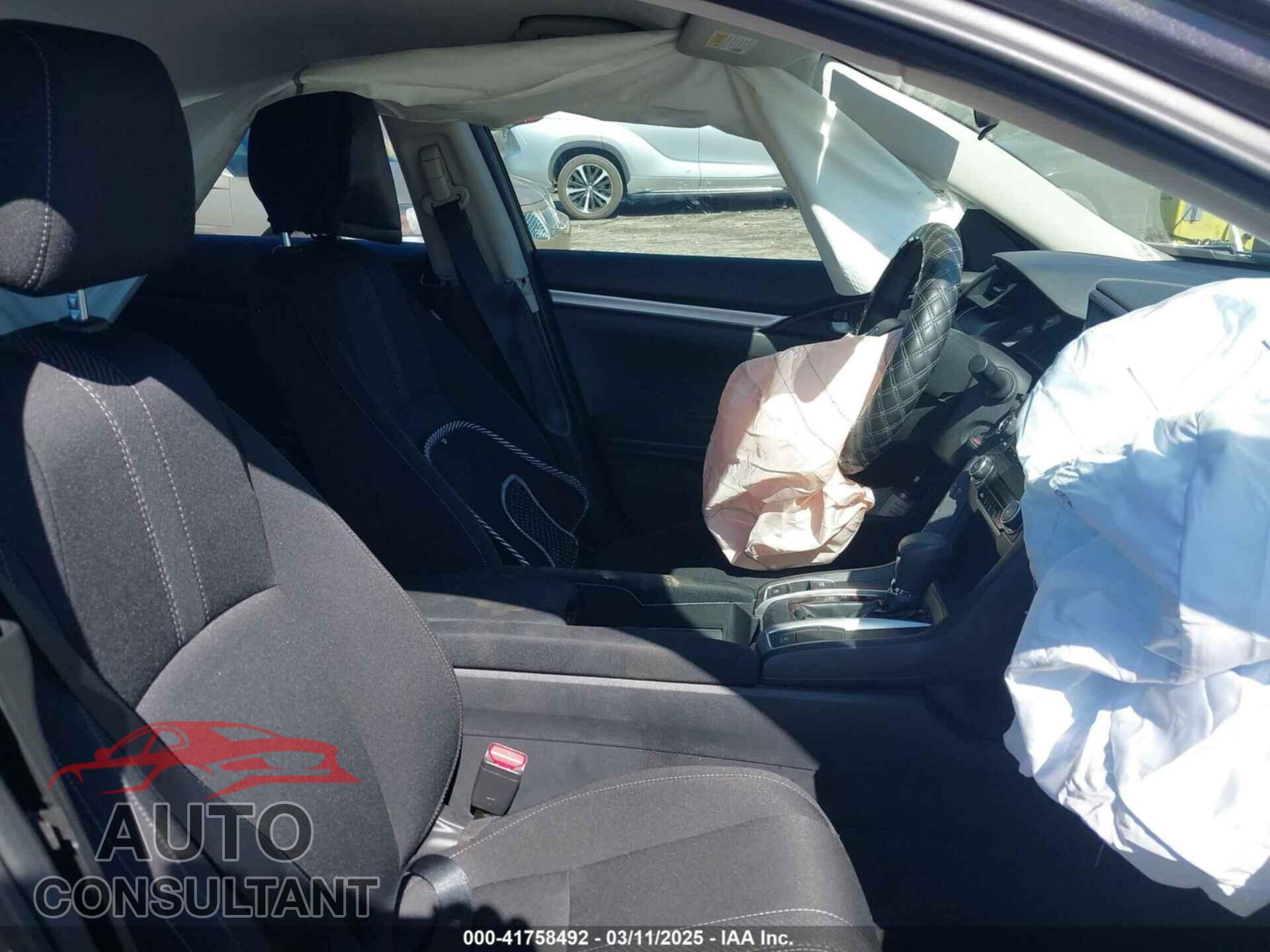 HONDA CIVIC 2017 - 19XFC2F59HE050964