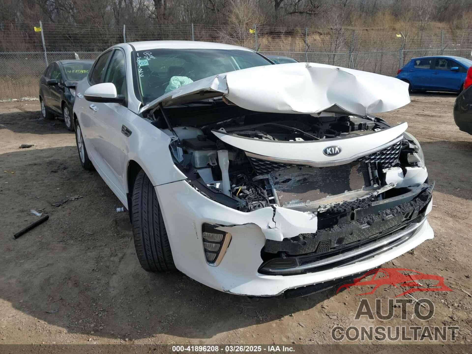 KIA OPTIMA 2018 - 5XXGT4L33JG187706