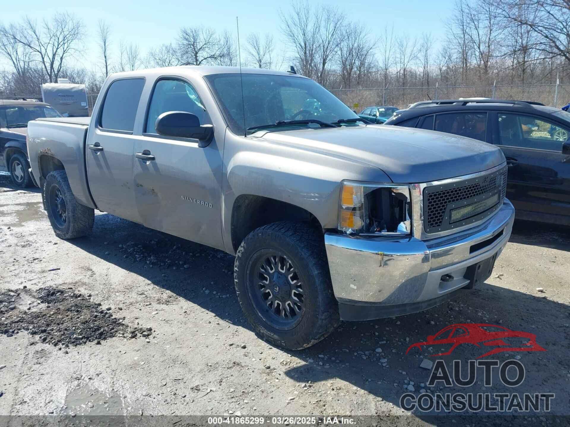 CHEVROLET SILVERADO 1500 2012 - 1GCPKSE70CF237986