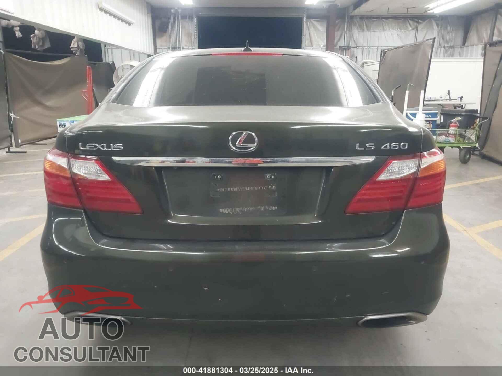 LEXUS LS 460 2010 - JTHBL5EF2A5092130