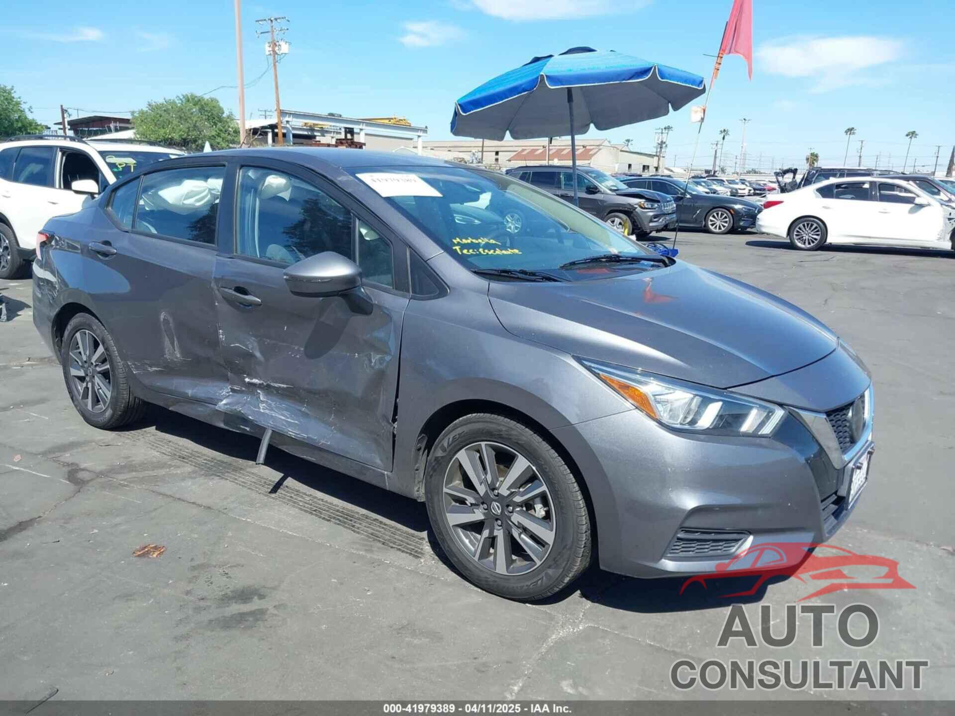 NISSAN VERSA 2021 - 3N1CN8EVXML839246