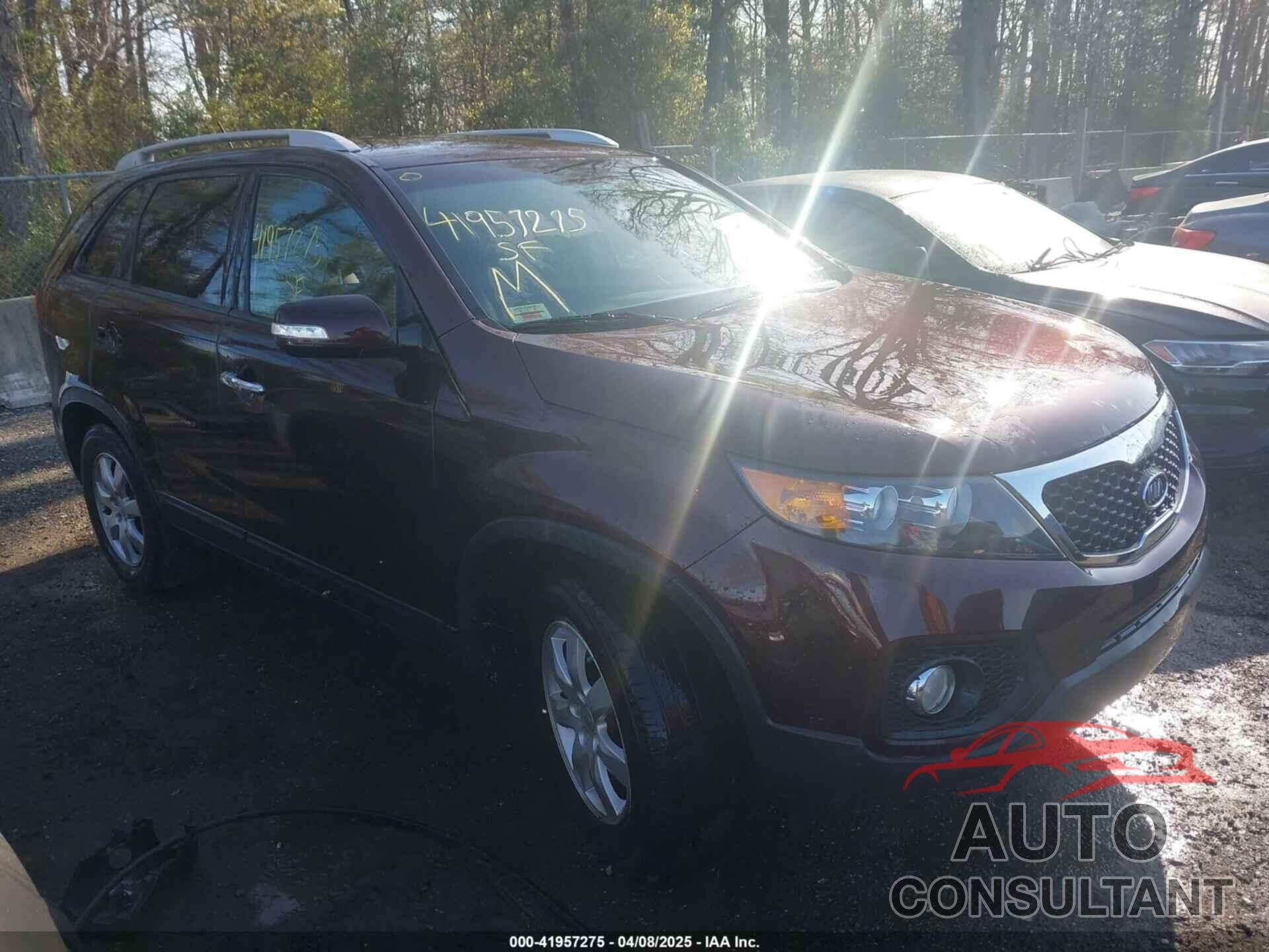 KIA SORENTO 2012 - 5XYKT4A28CG287836