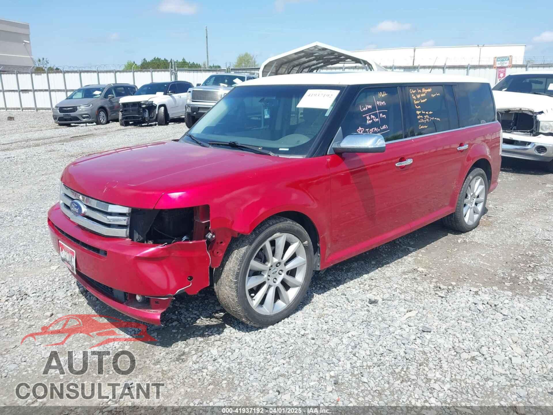 FORD FLEX 2011 - 2FMHK6DT2BBD02973