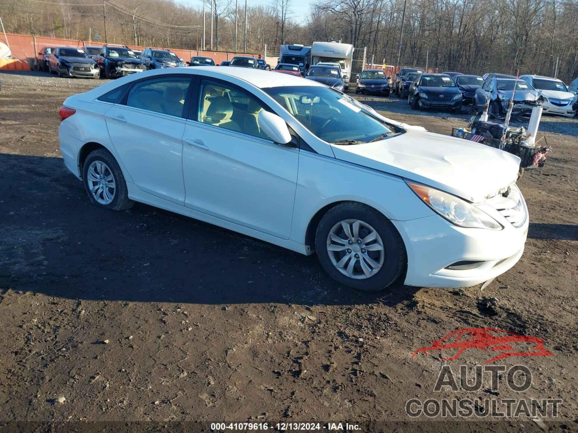 HYUNDAI SONATA 2011 - 5NPEB4AC8BH237888