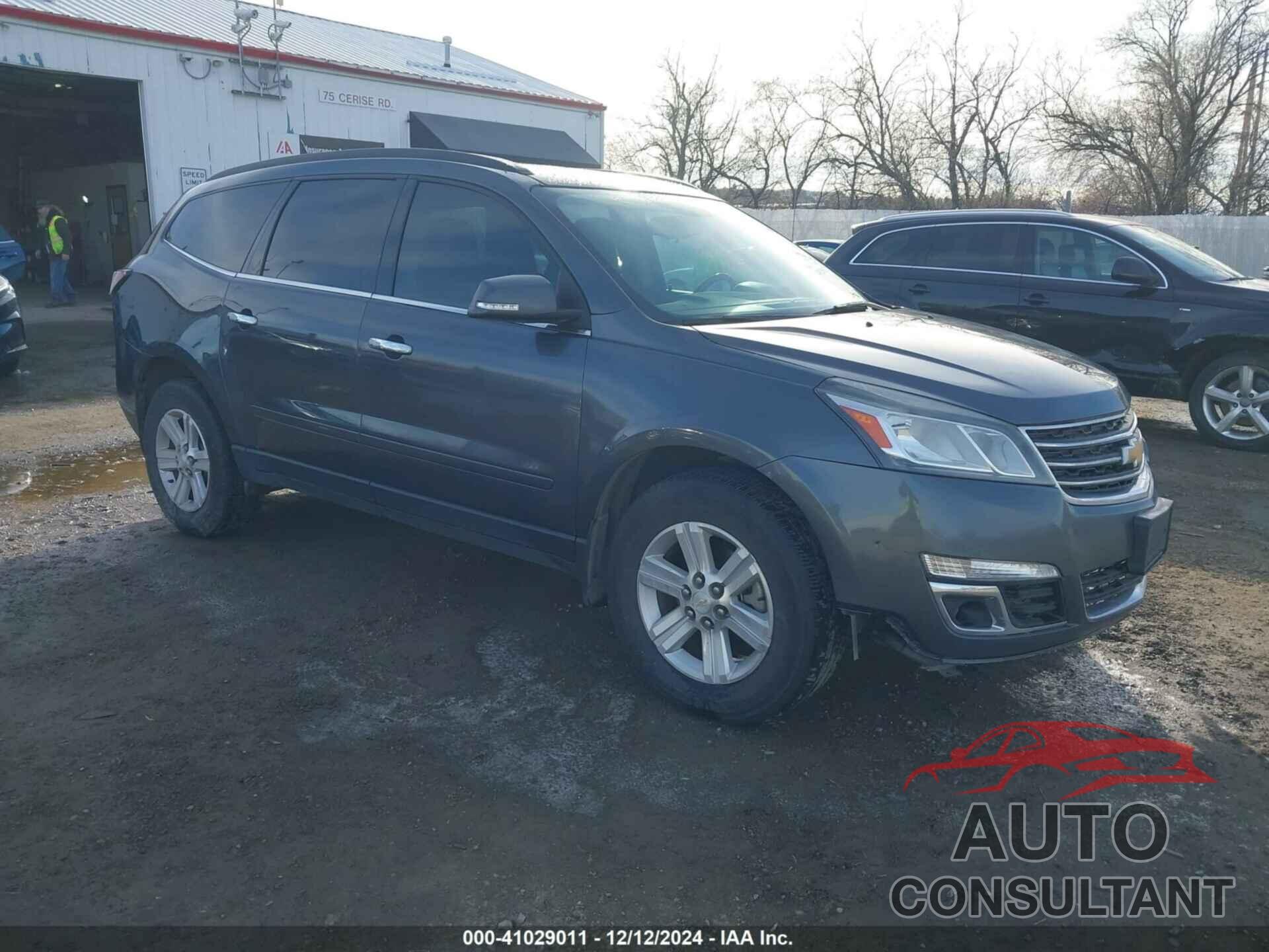 CHEVROLET TRAVERSE 2013 - 1GNKVGKDXDJ183630