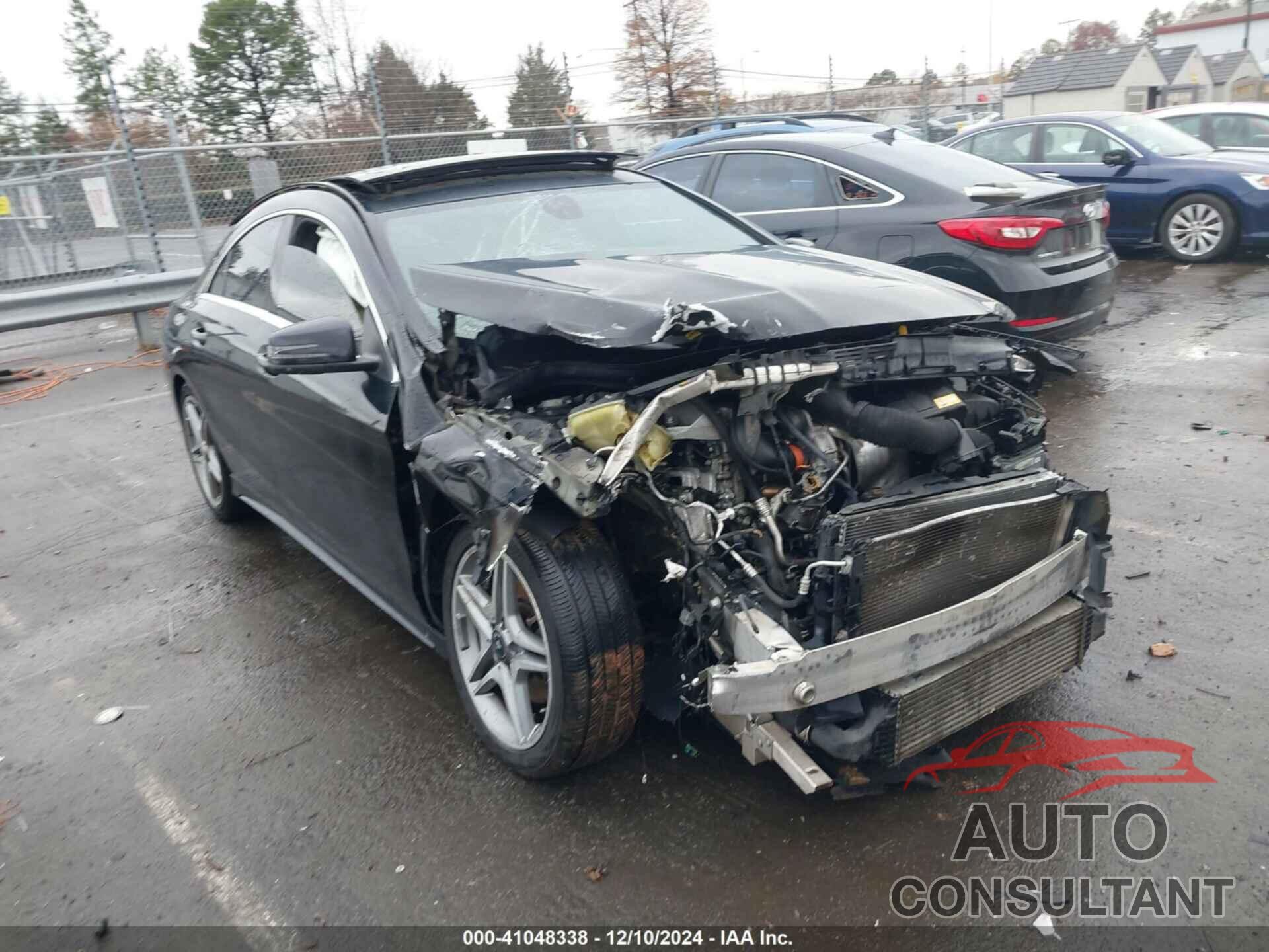 MERCEDES-BENZ CLA 250 2014 - WDDSJ4EB9EN036986
