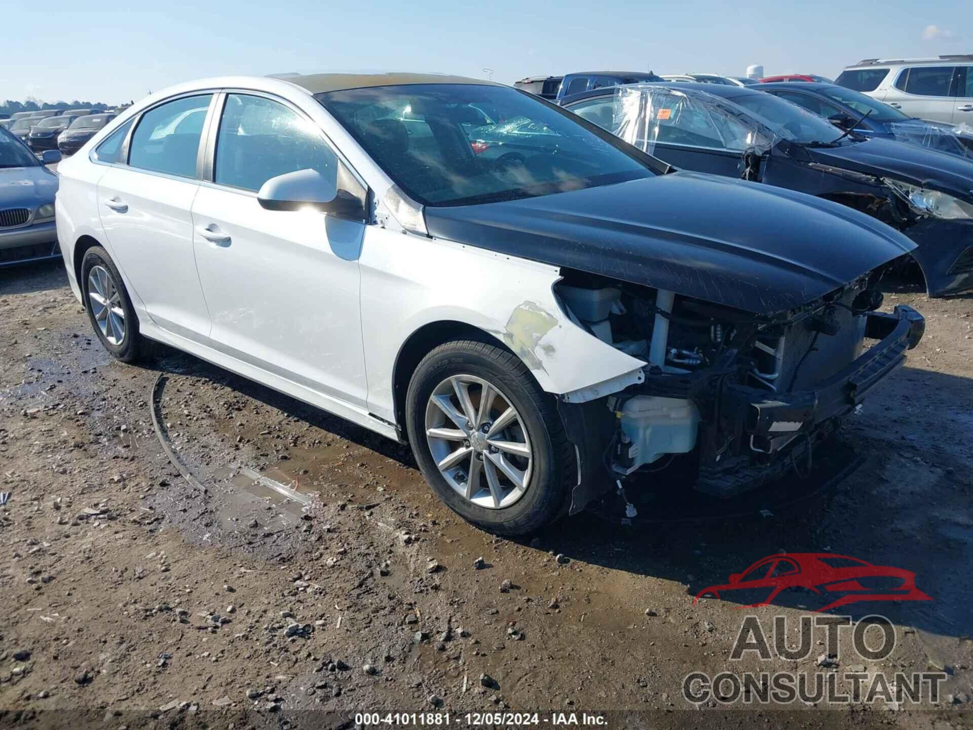 HYUNDAI SONATA 2018 - 5NPE24AF2JH614773