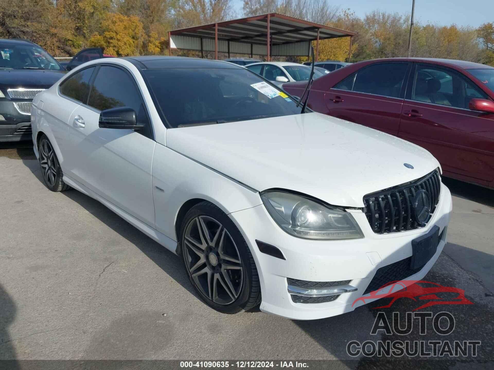MERCEDES-BENZ C 2015 - WDDGJ4HB0FG369309