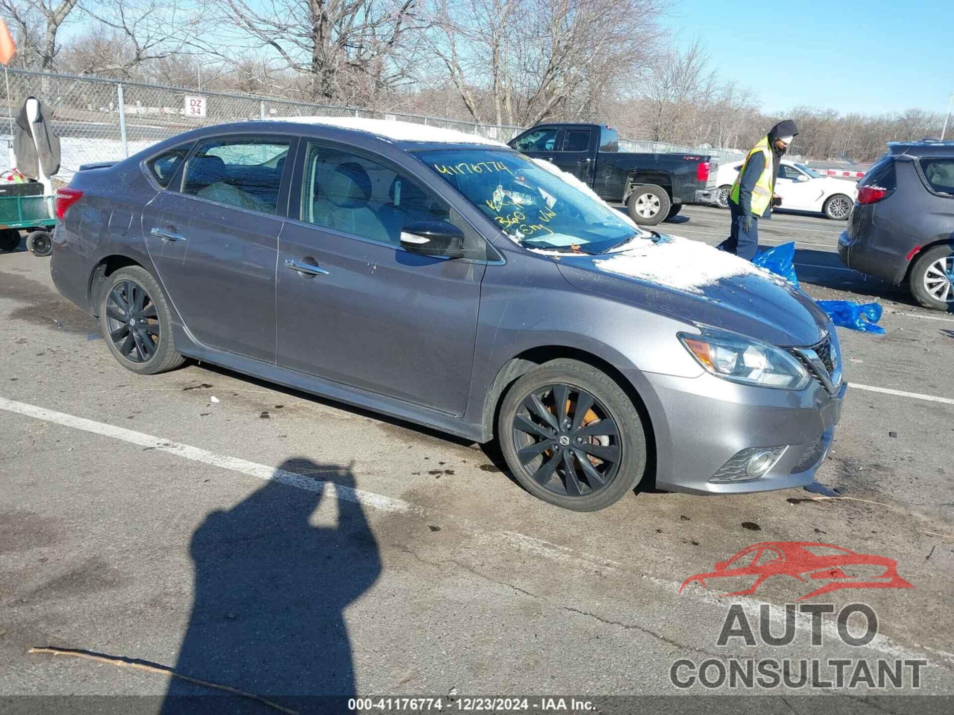 NISSAN SENTRA 2017 - 3N1CB7AP6HY300223