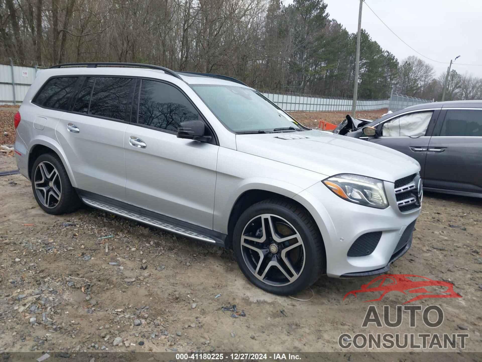 MERCEDES-BENZ GLS 550 2017 - 4JGDF7DE9HA791595