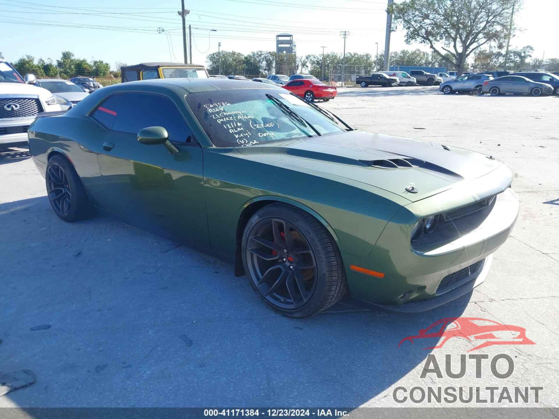 DODGE CHALLENGER 2021 - 2C3CDZAG3MH564586