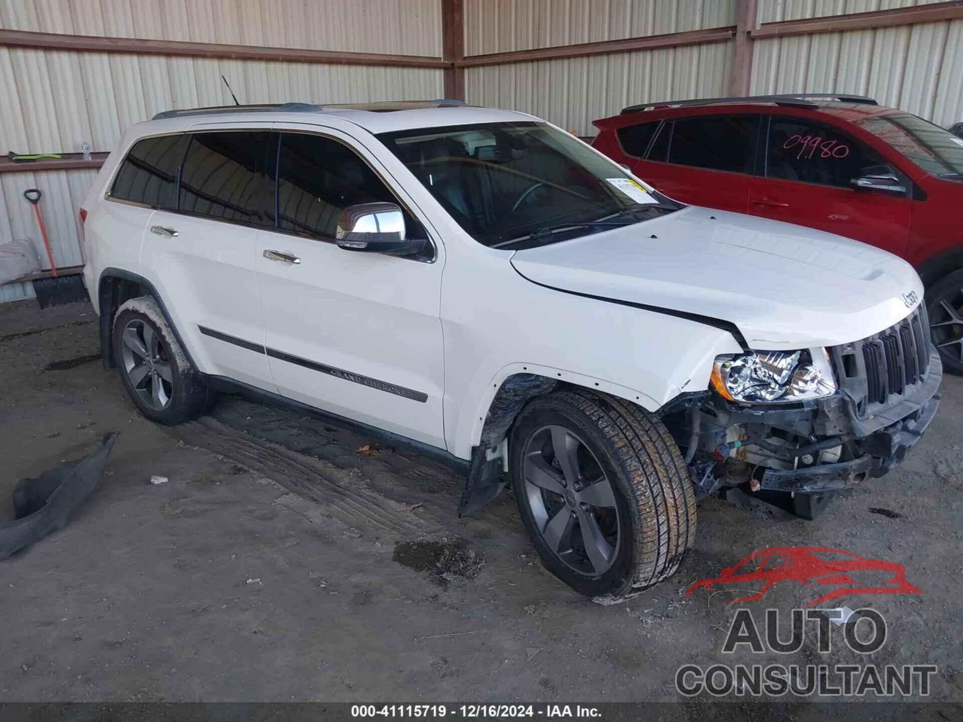 JEEP GRAND CHEROKEE 2011 - 1J4RR5GGXBC586618