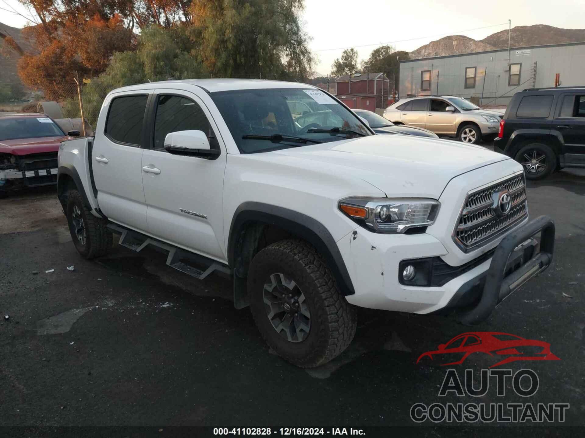 TOYOTA TACOMA 2016 - 3TMAZ5CN1GM026080