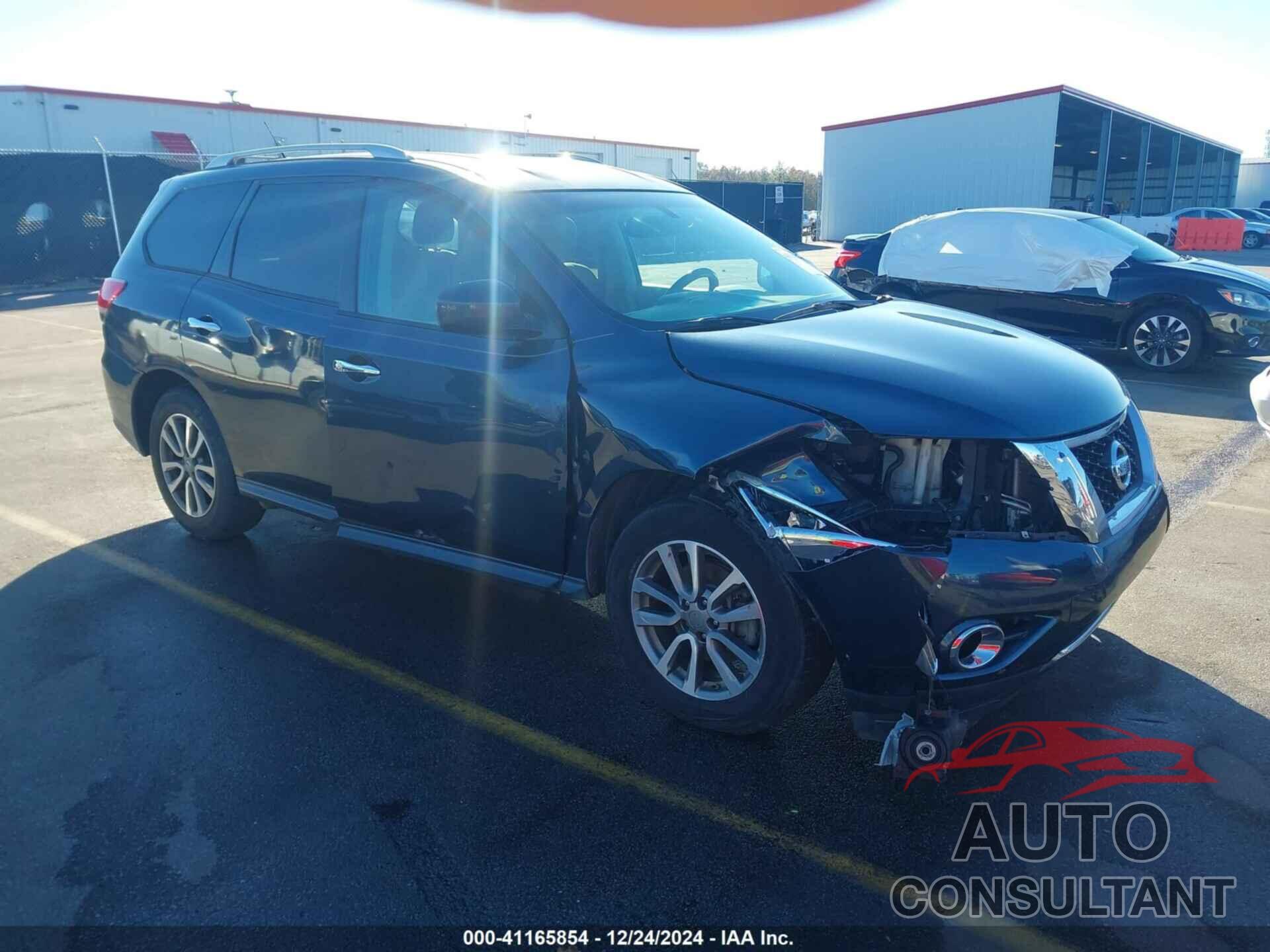 NISSAN PATHFINDER 2015 - 5N1AR2MN2FC669921