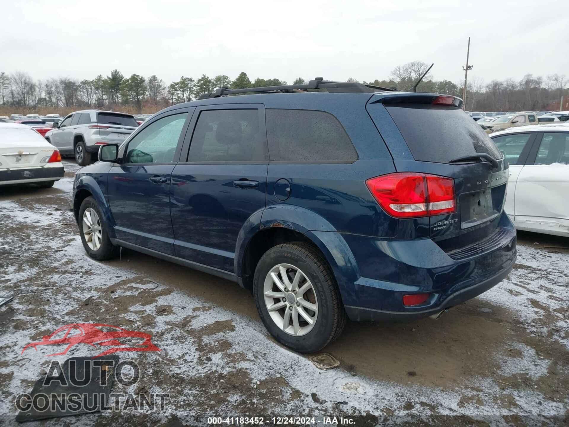 DODGE JOURNEY 2013 - 3C4PDDBG7DT661912