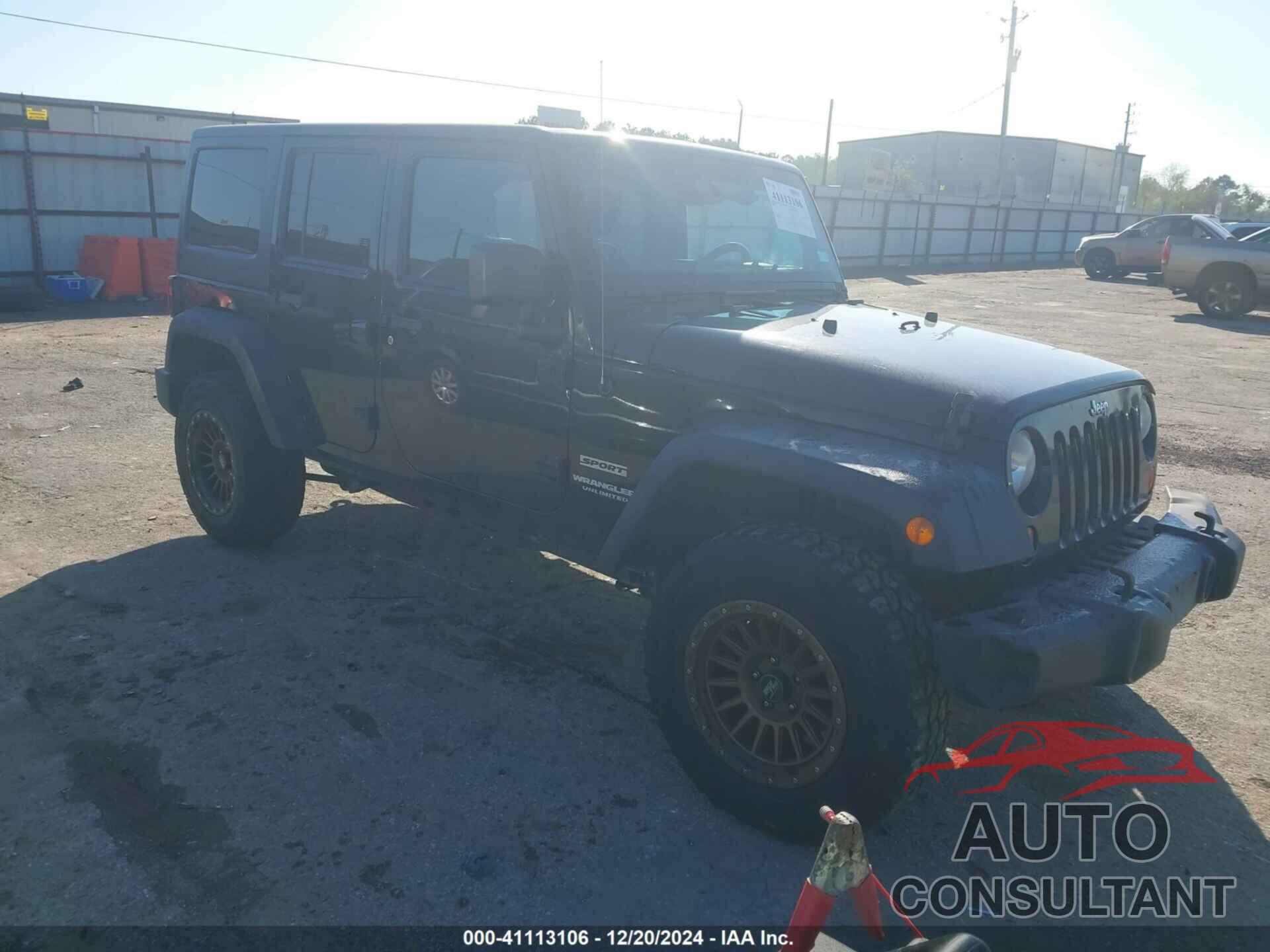 JEEP WRANGLER UNLIMITED 2013 - 1C4BJWDG9DL673874