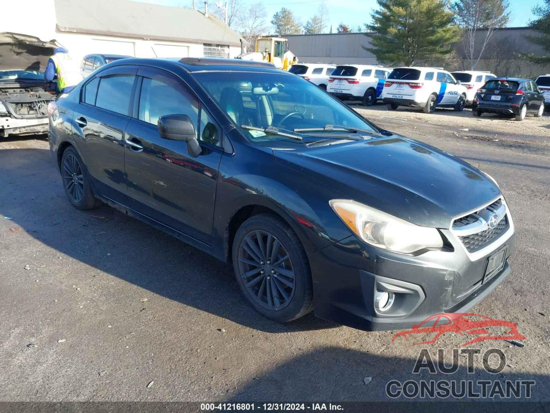 SUBARU IMPREZA 2012 - JF1GJAH69CH016557