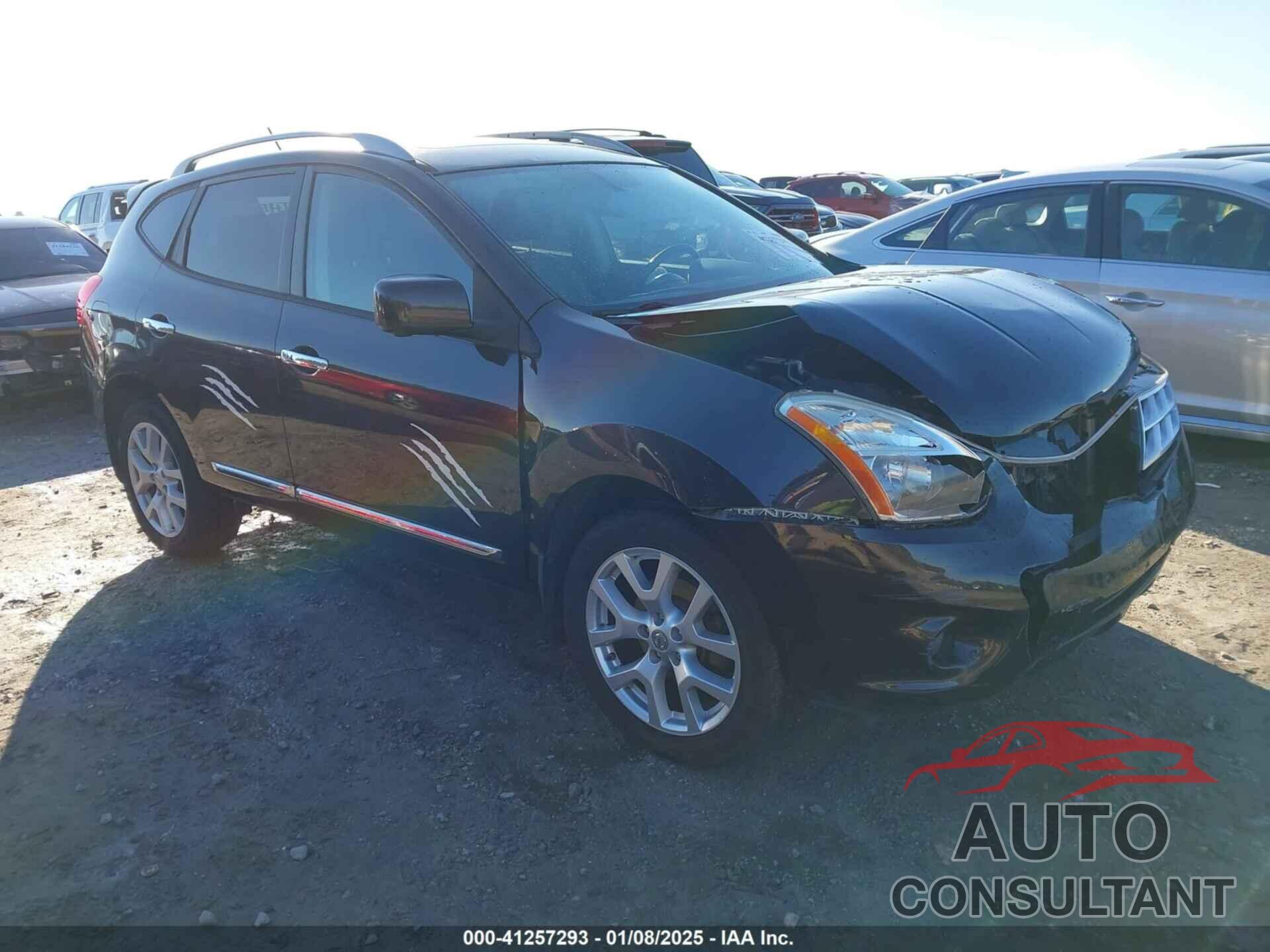 NISSAN ROGUE 2012 - JN8AS5MV3CW368356