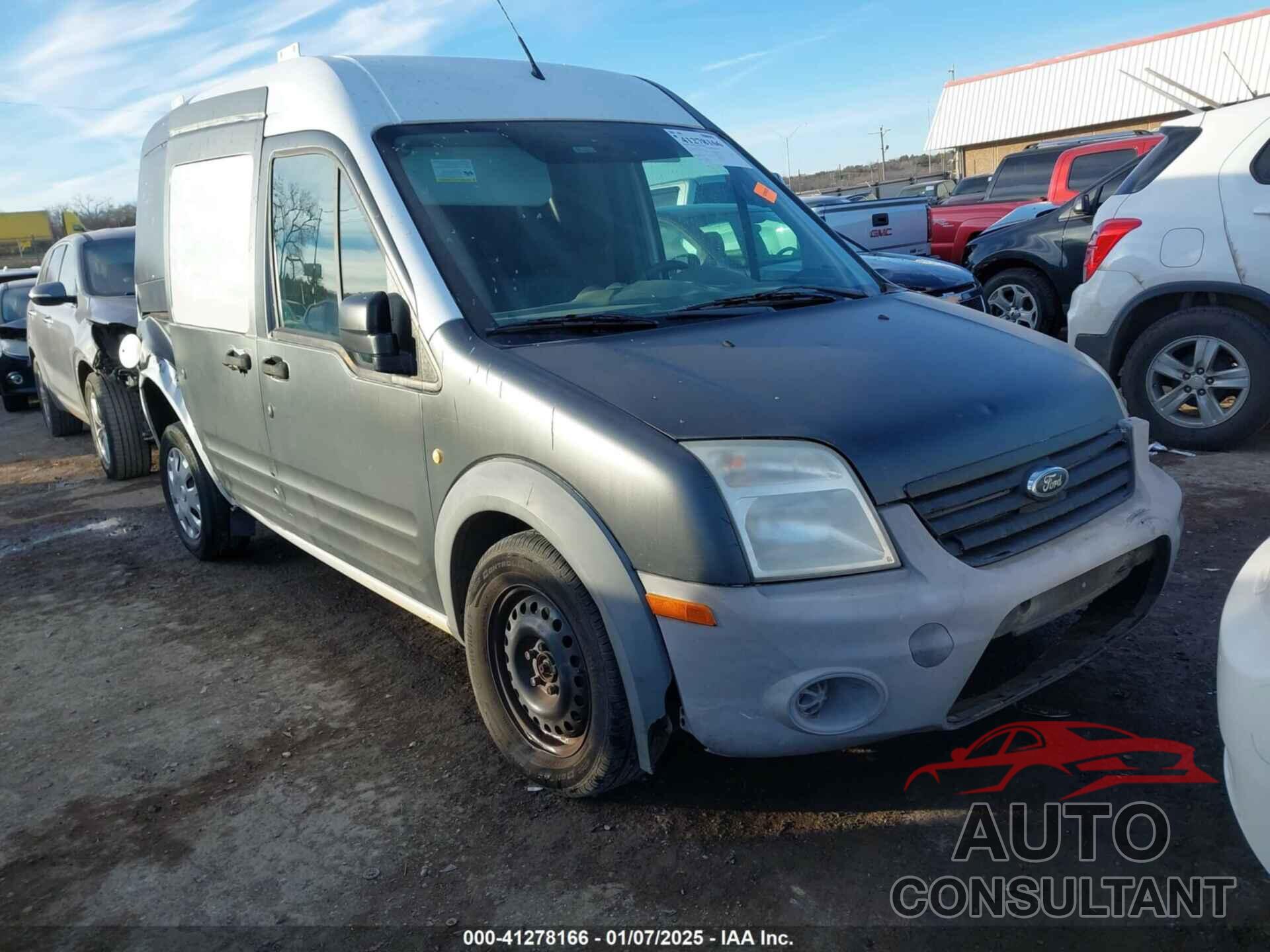 FORD TRANSIT CONNECT 2013 - NM0LS7AN7DT161778