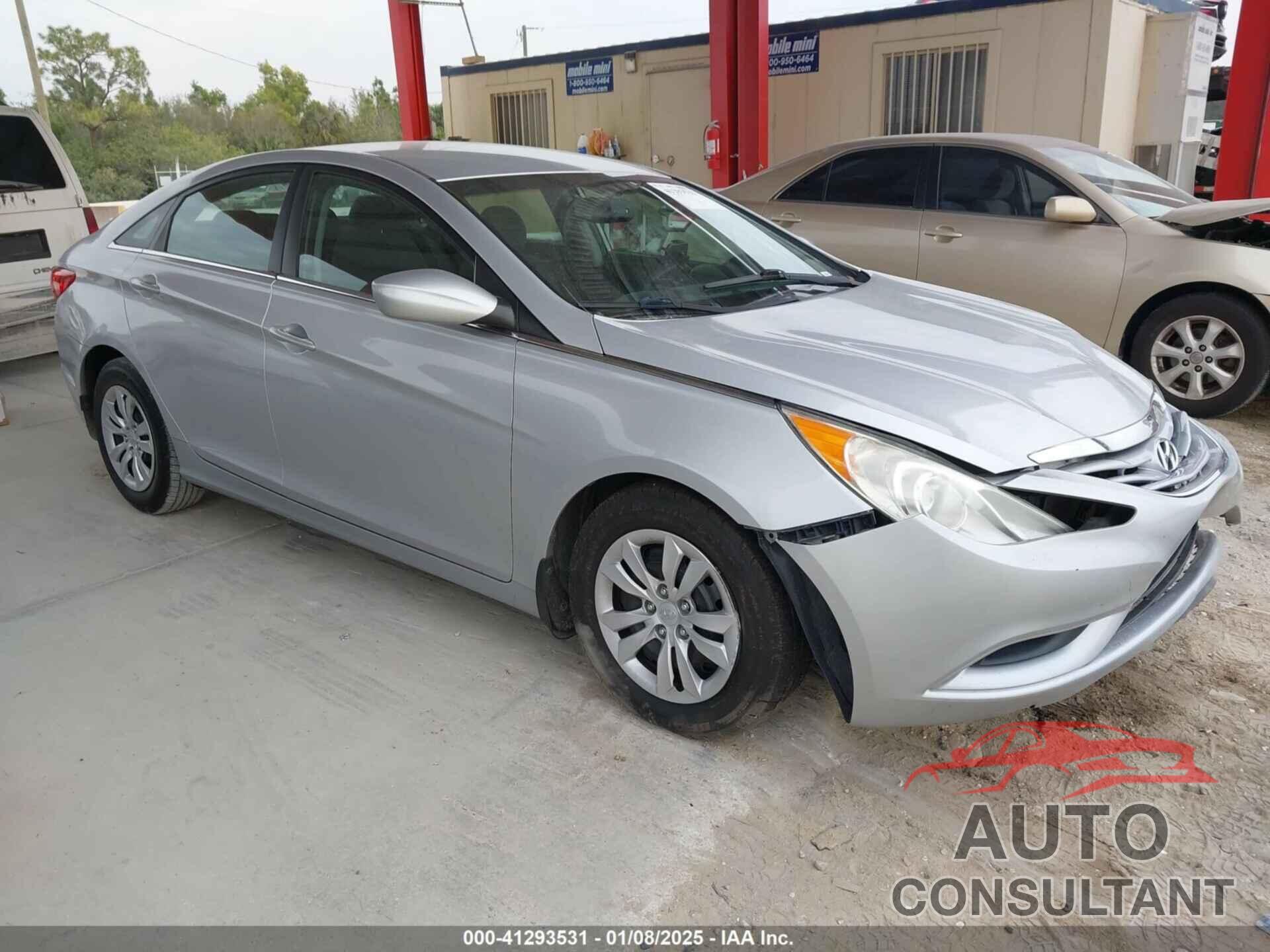 HYUNDAI SONATA 2013 - 5NPEB4AC8DH537904