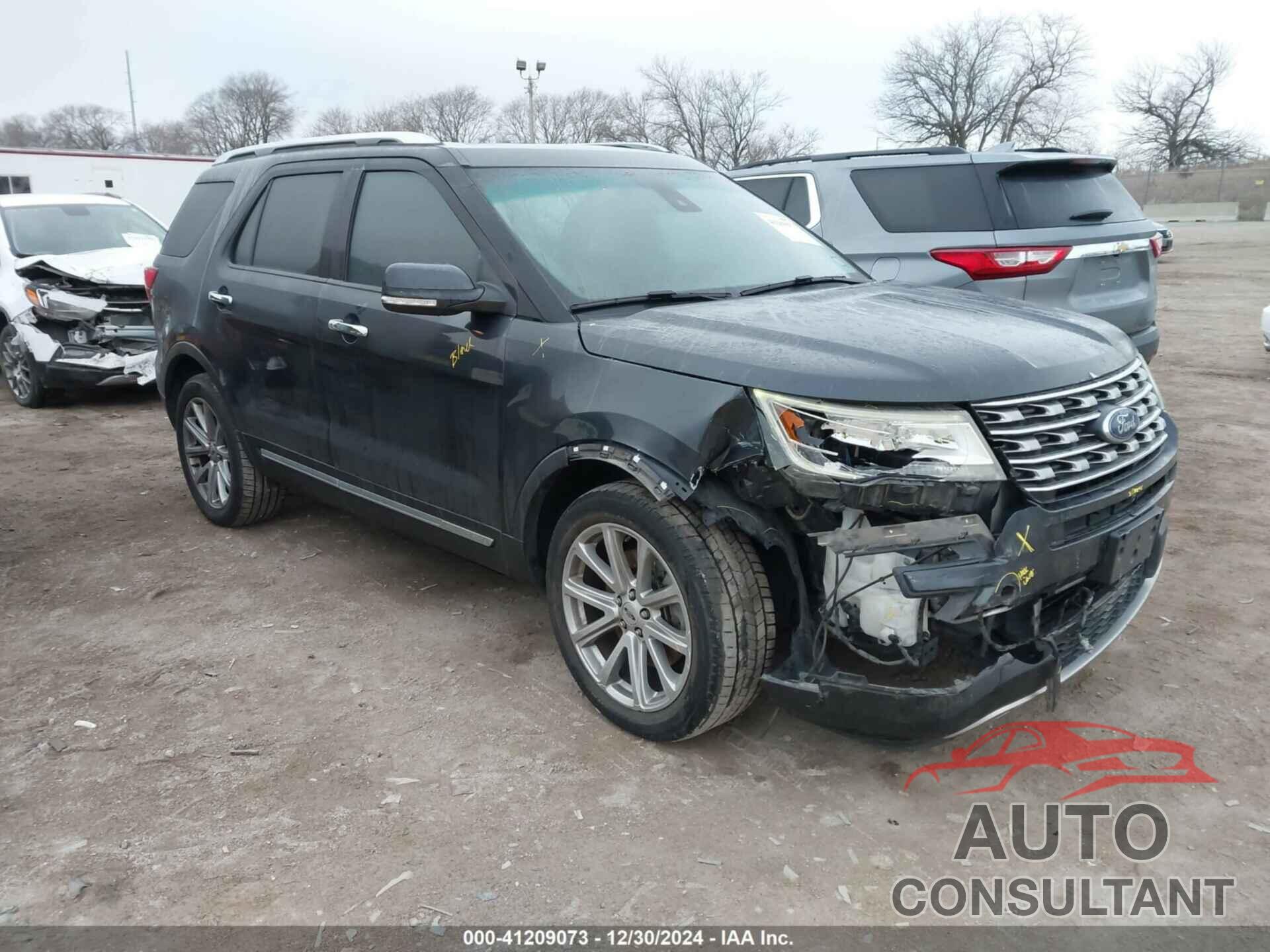 FORD EXPLORER 2017 - 1FM5K8F8XHGB21239