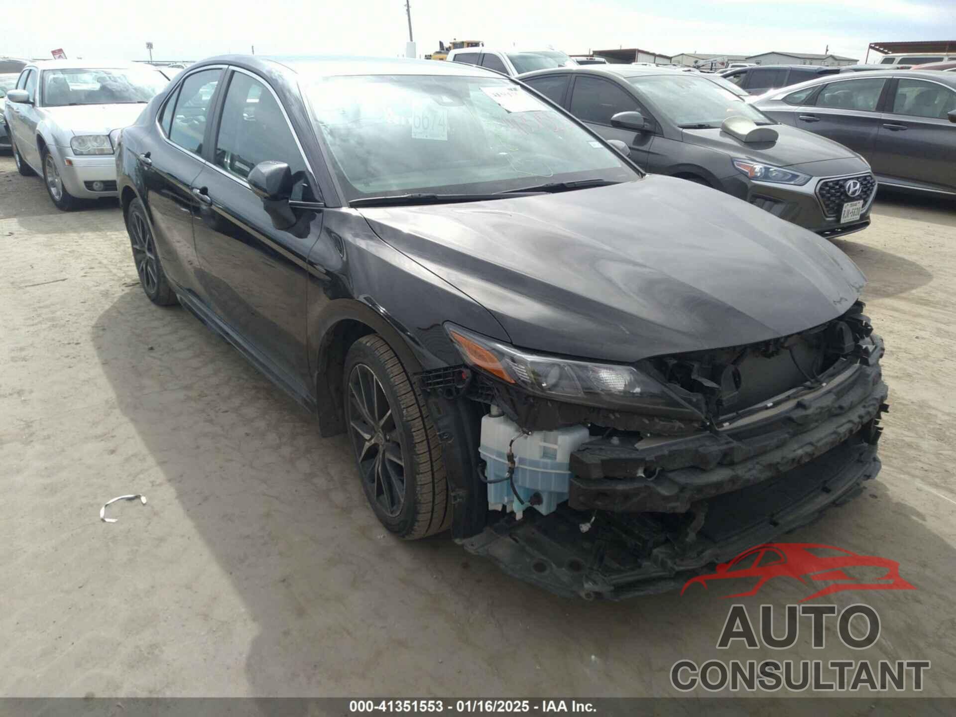 TOYOTA CAMRY 2024 - 4T1G11AK3RU193456