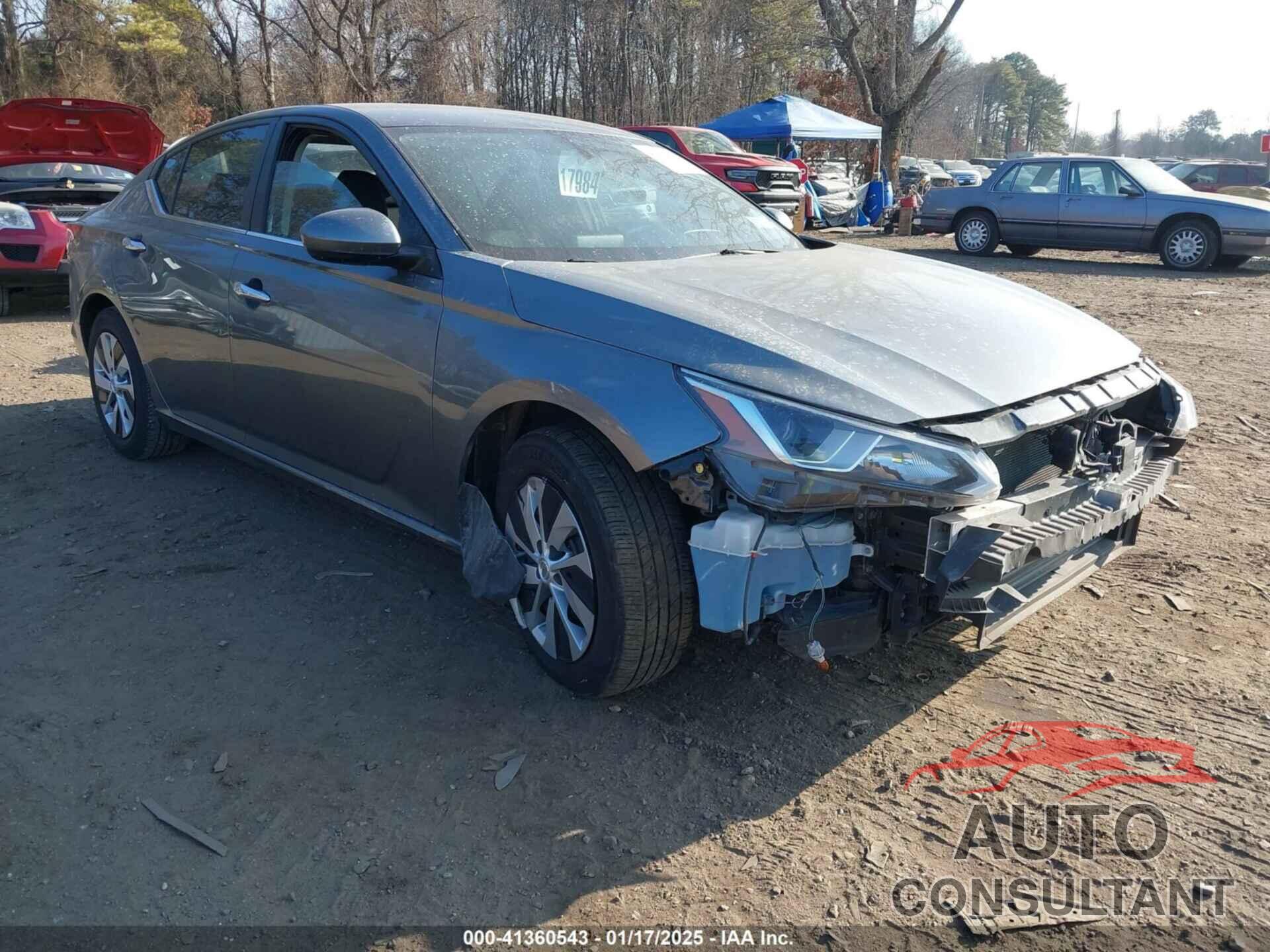 NISSAN ALTIMA 2019 - 1N4BL4BV6KC166854