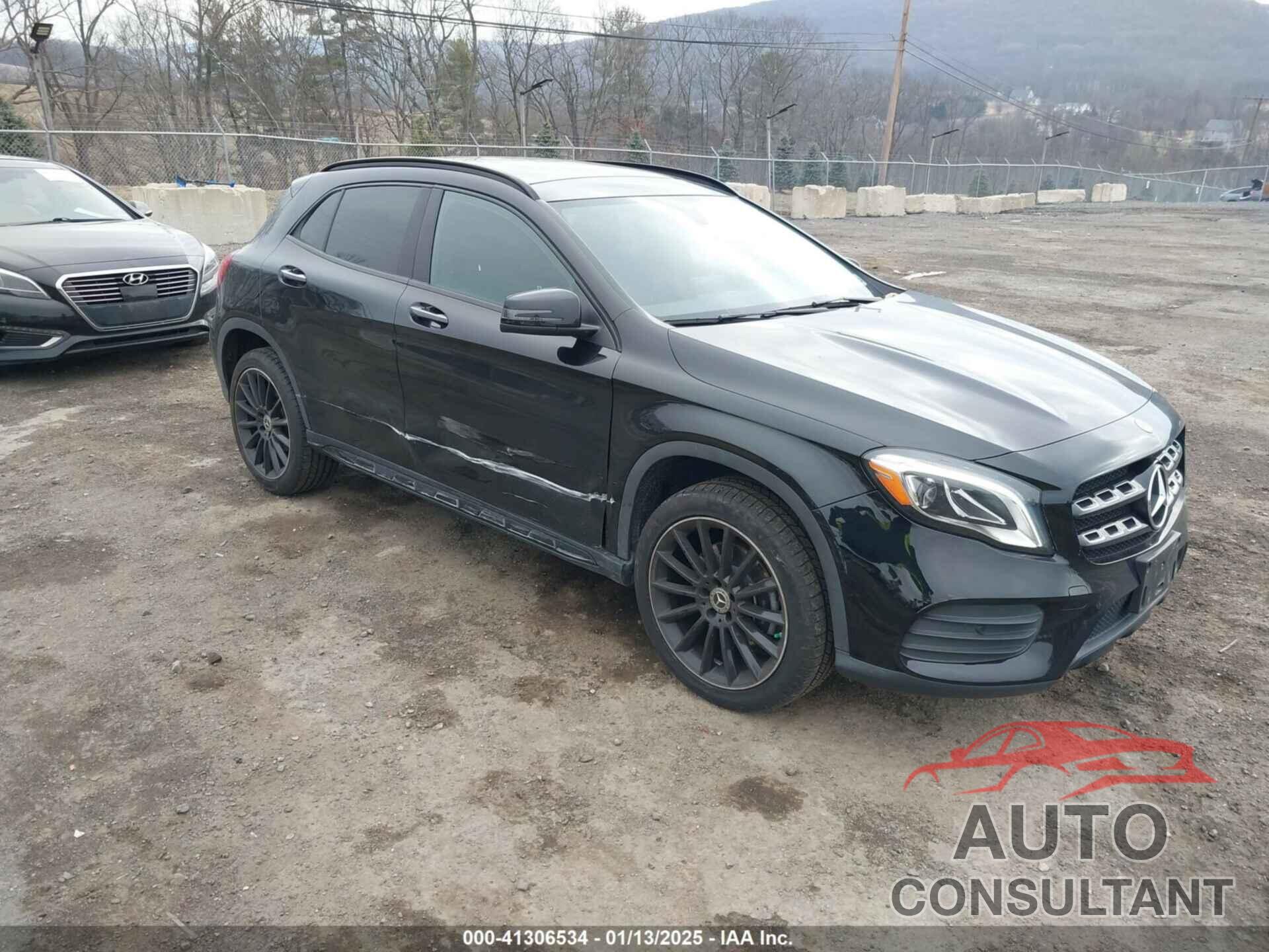MERCEDES-BENZ GLA 250 2020 - WDCTG4GB7LJ662884