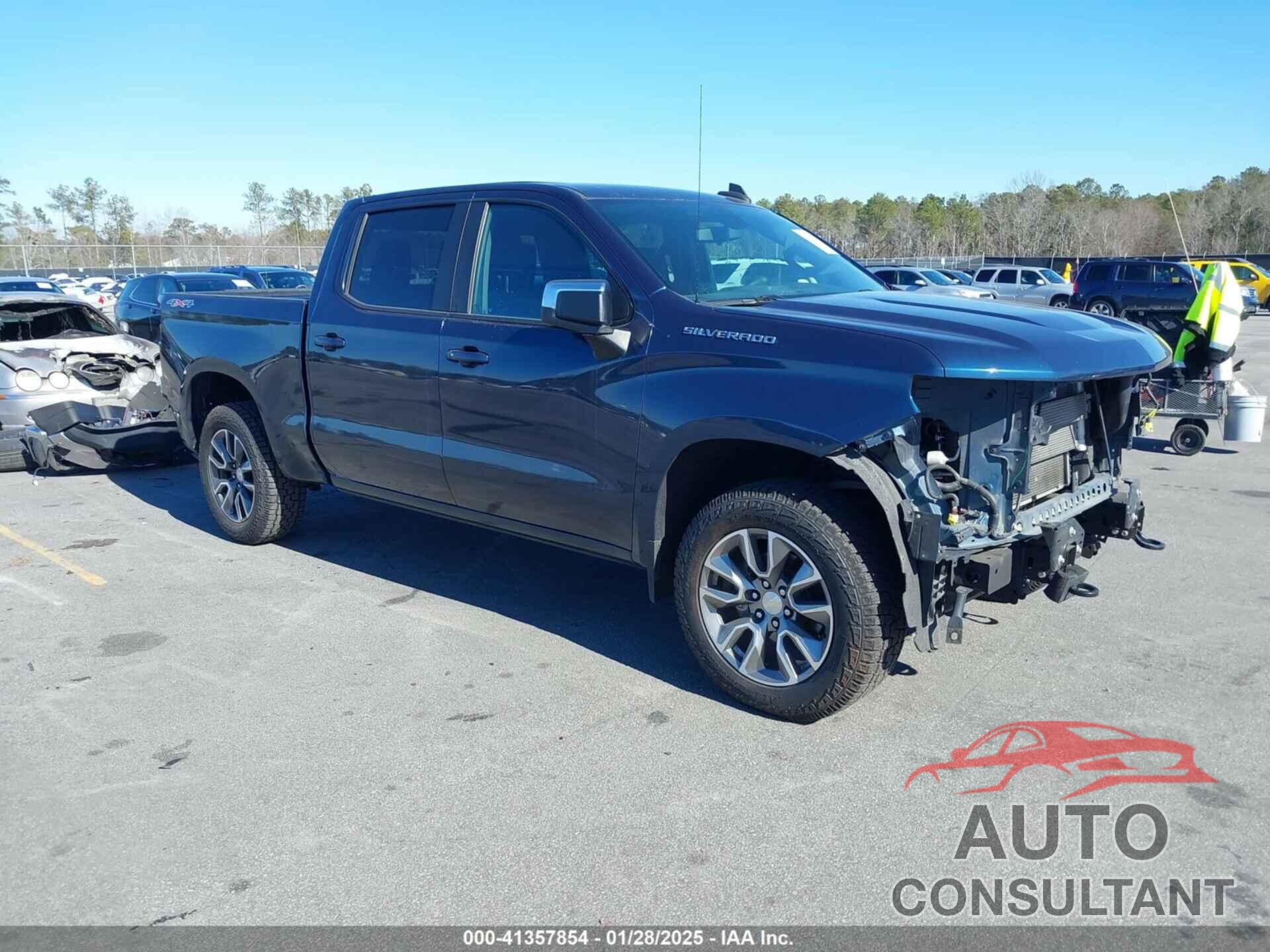 CHEVROLET SILVERADO 1500 2020 - 3GCUYDED8LG142240