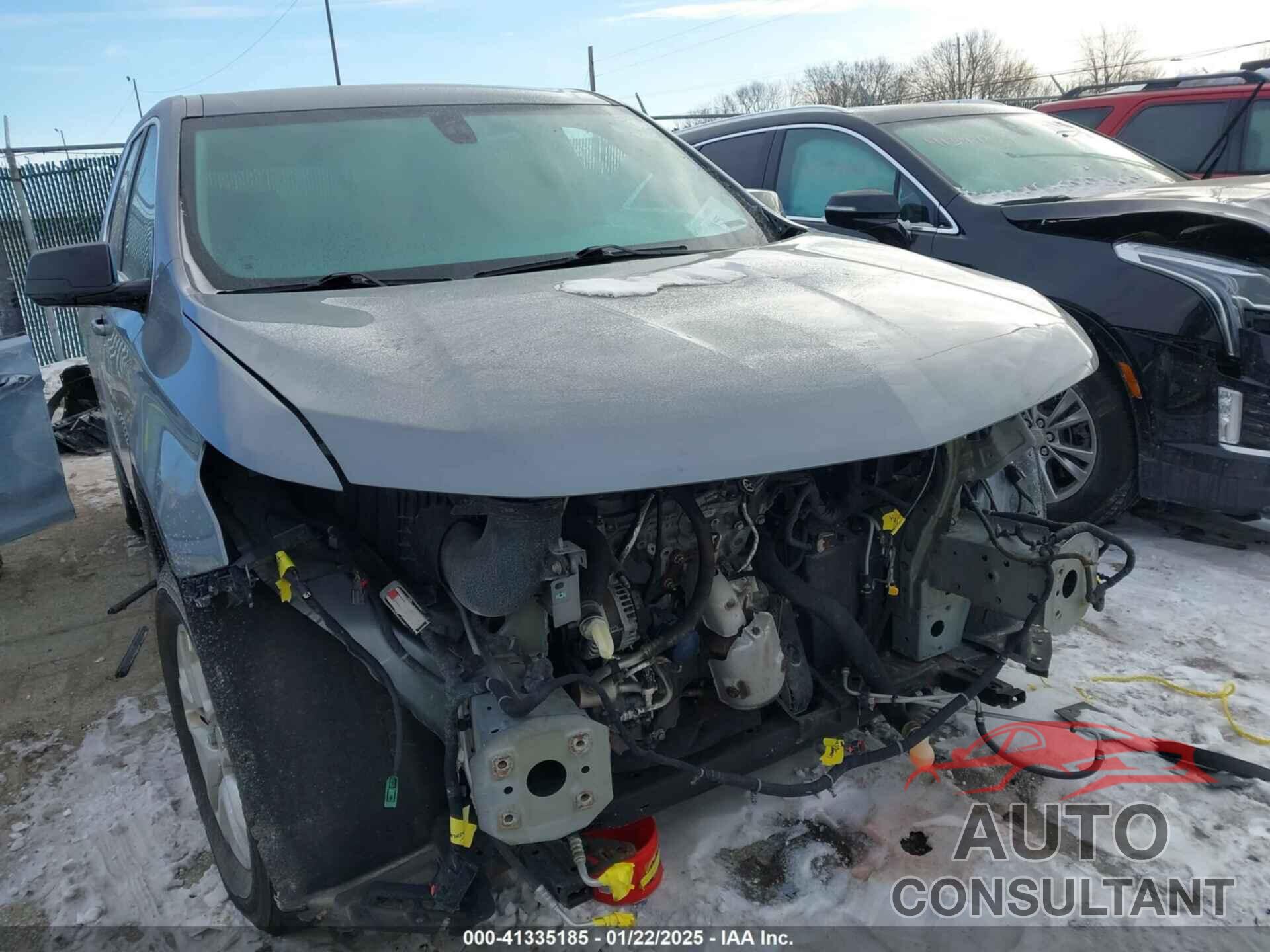 CHEVROLET TRAVERSE 2019 - 1GNEVFKW0KJ215961