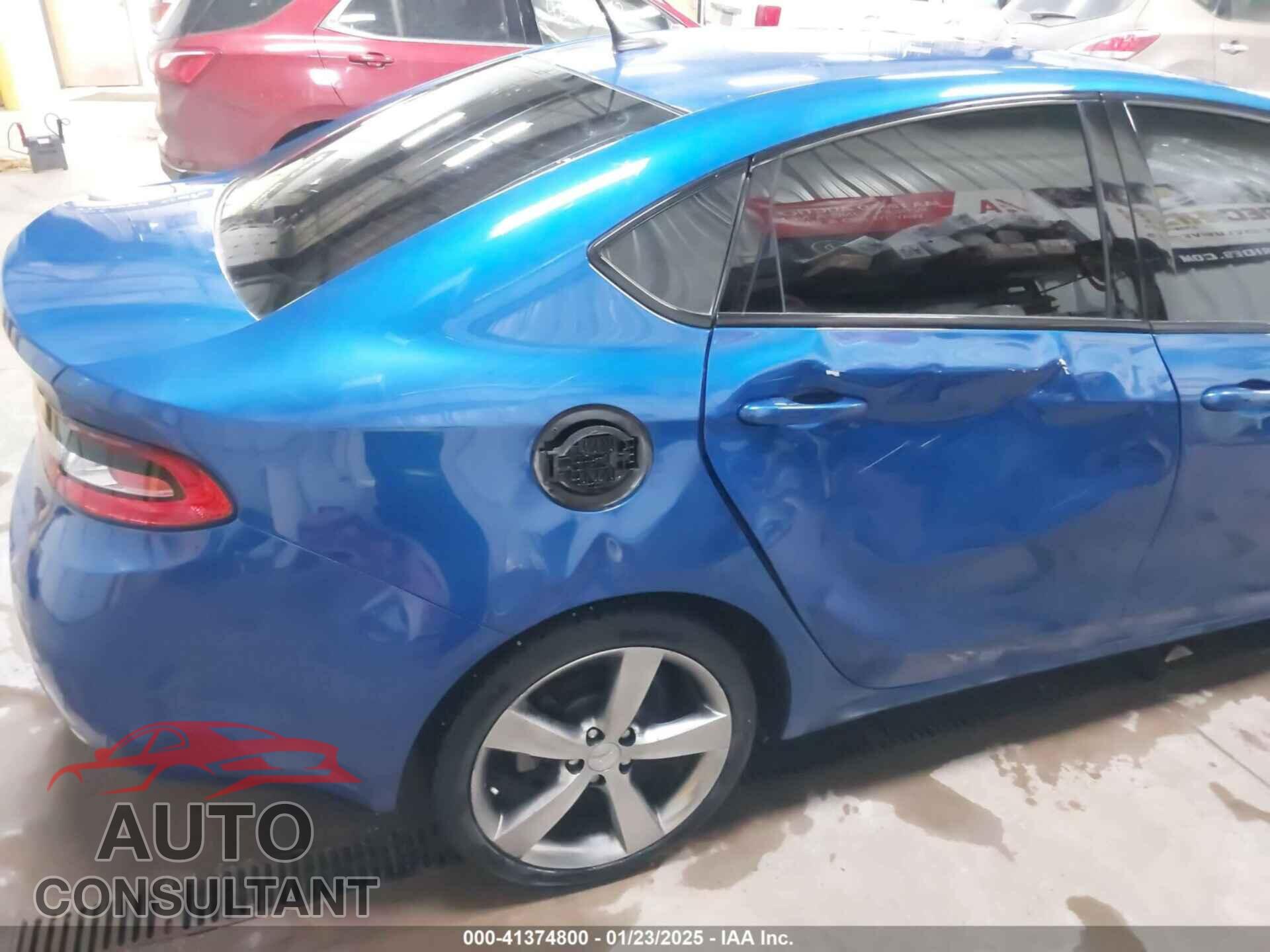 DODGE DART 2014 - 1C3CDFEB5ED667861