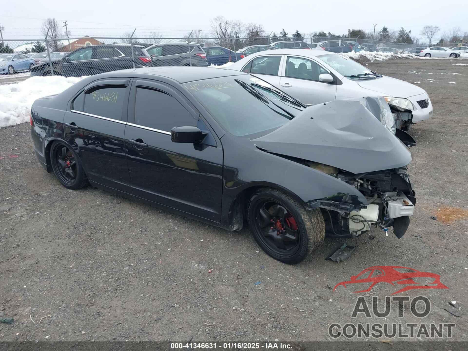 FORD FUSION 2010 - 3FAHP0JA3AR274015