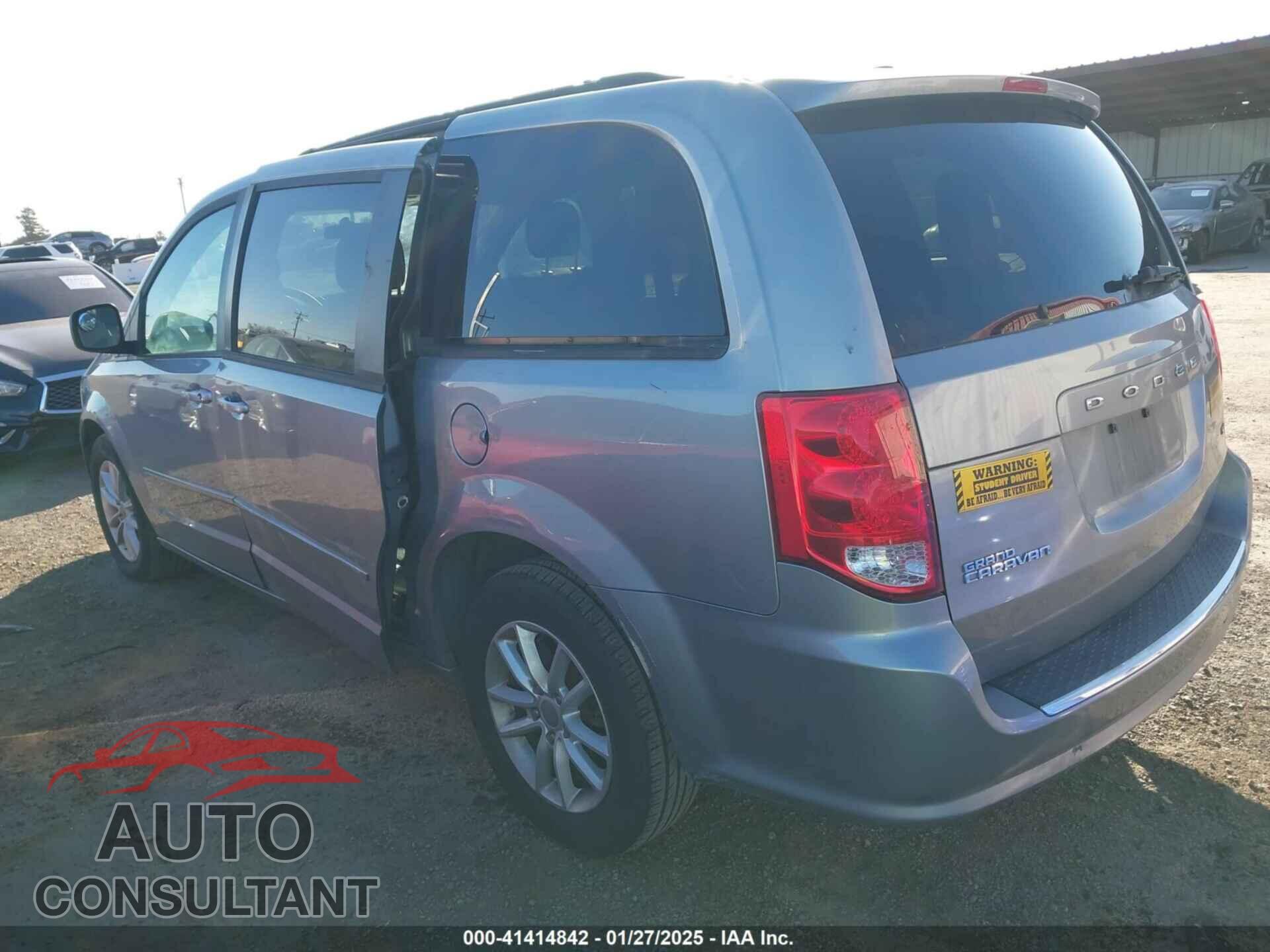 DODGE GRAND CARAVAN 2014 - 2C4RDGCG7ER188008