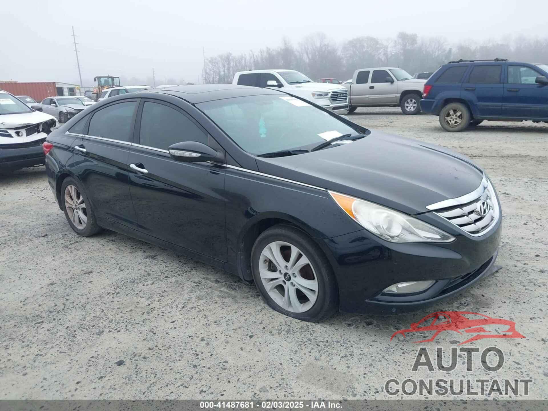 HYUNDAI SONATA 2011 - 5NPEC4AB0BH307713