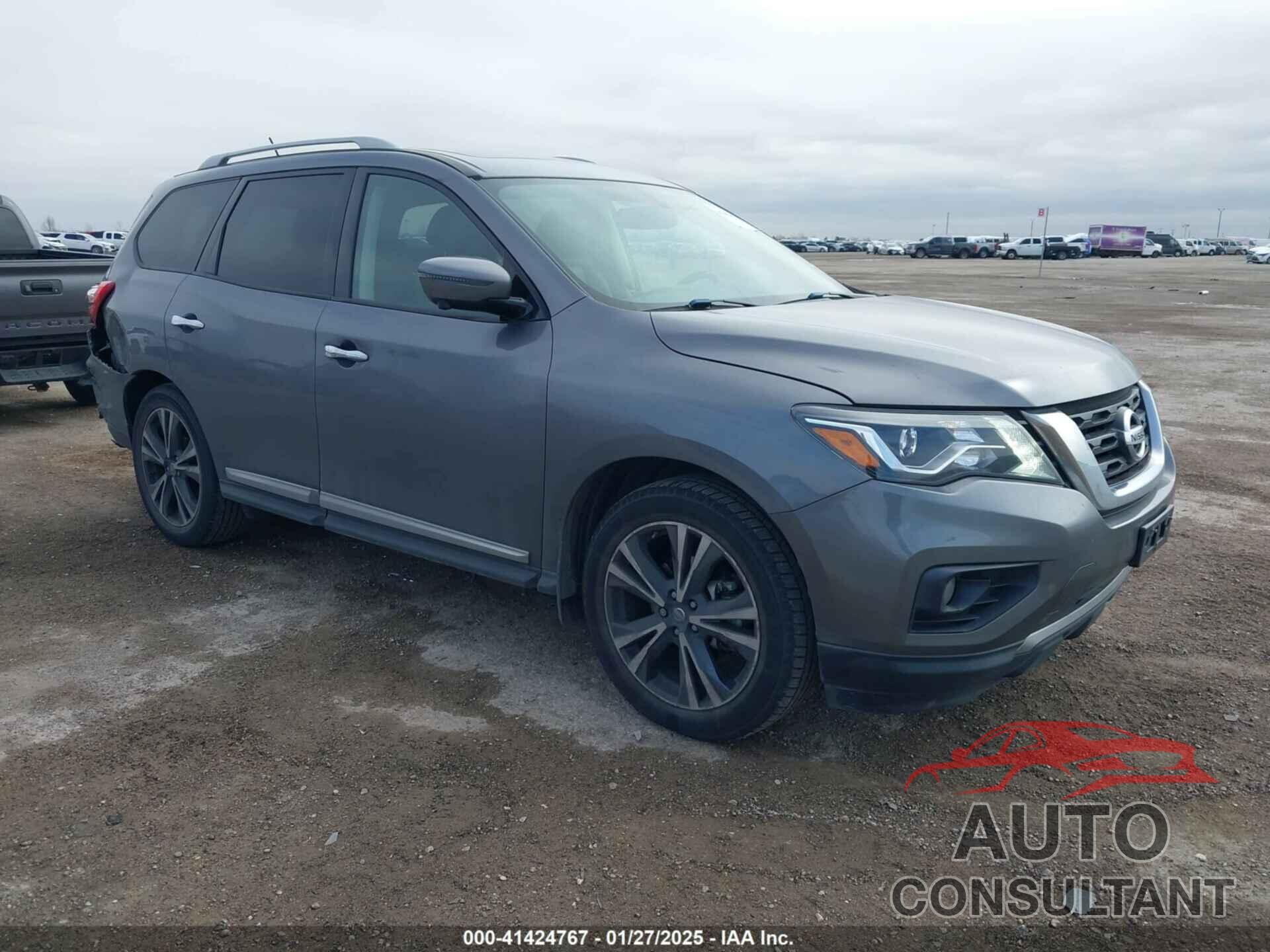 NISSAN PATHFINDER 2018 - 5N1DR2MN7JC678216