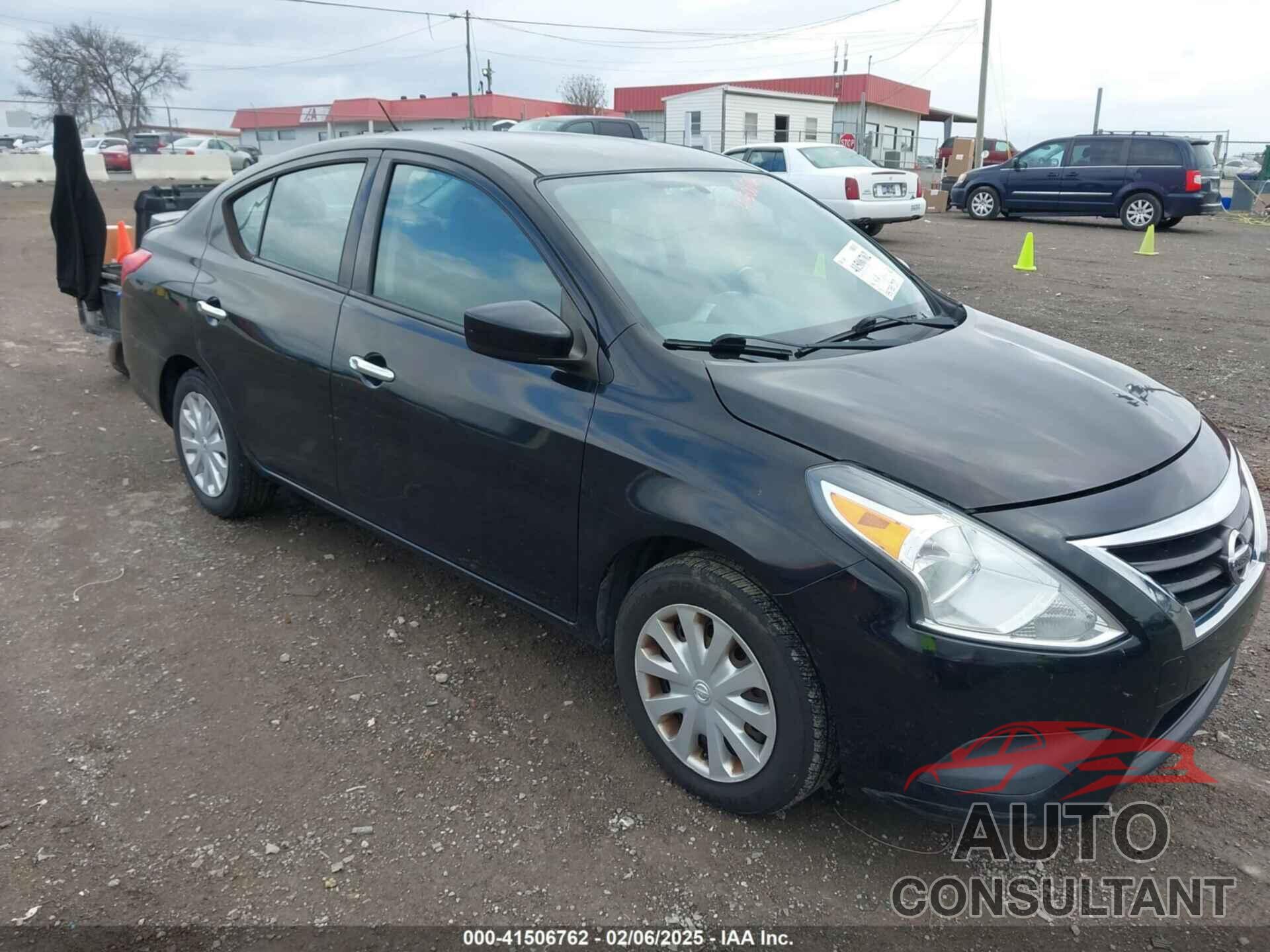 NISSAN VERSA 2016 - 3N1CN7AP9GL897080