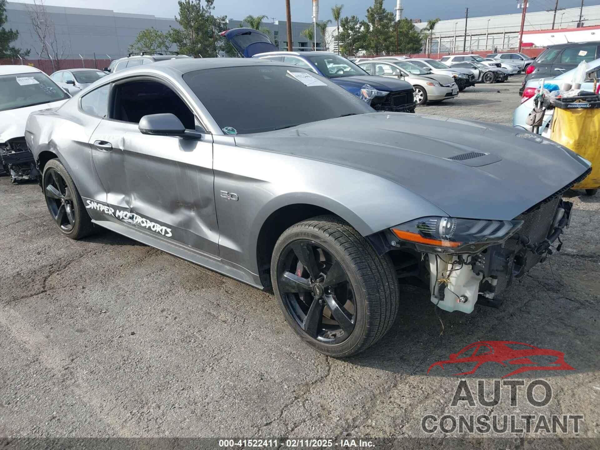 FORD MUSTANG 2022 - 1FA6P8CF6N5122947