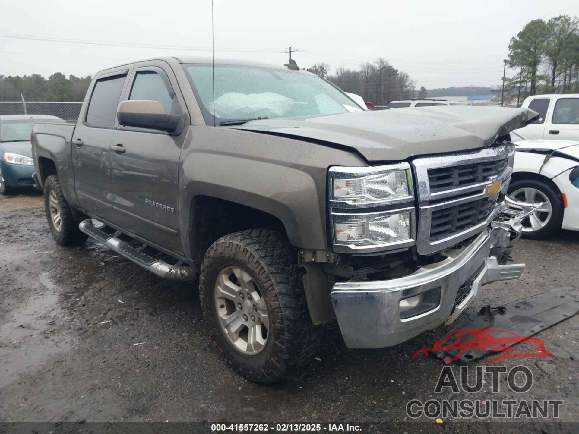 CHEVROLET SILVERADO 1500 2015 - 3GCUKREC4FG494953