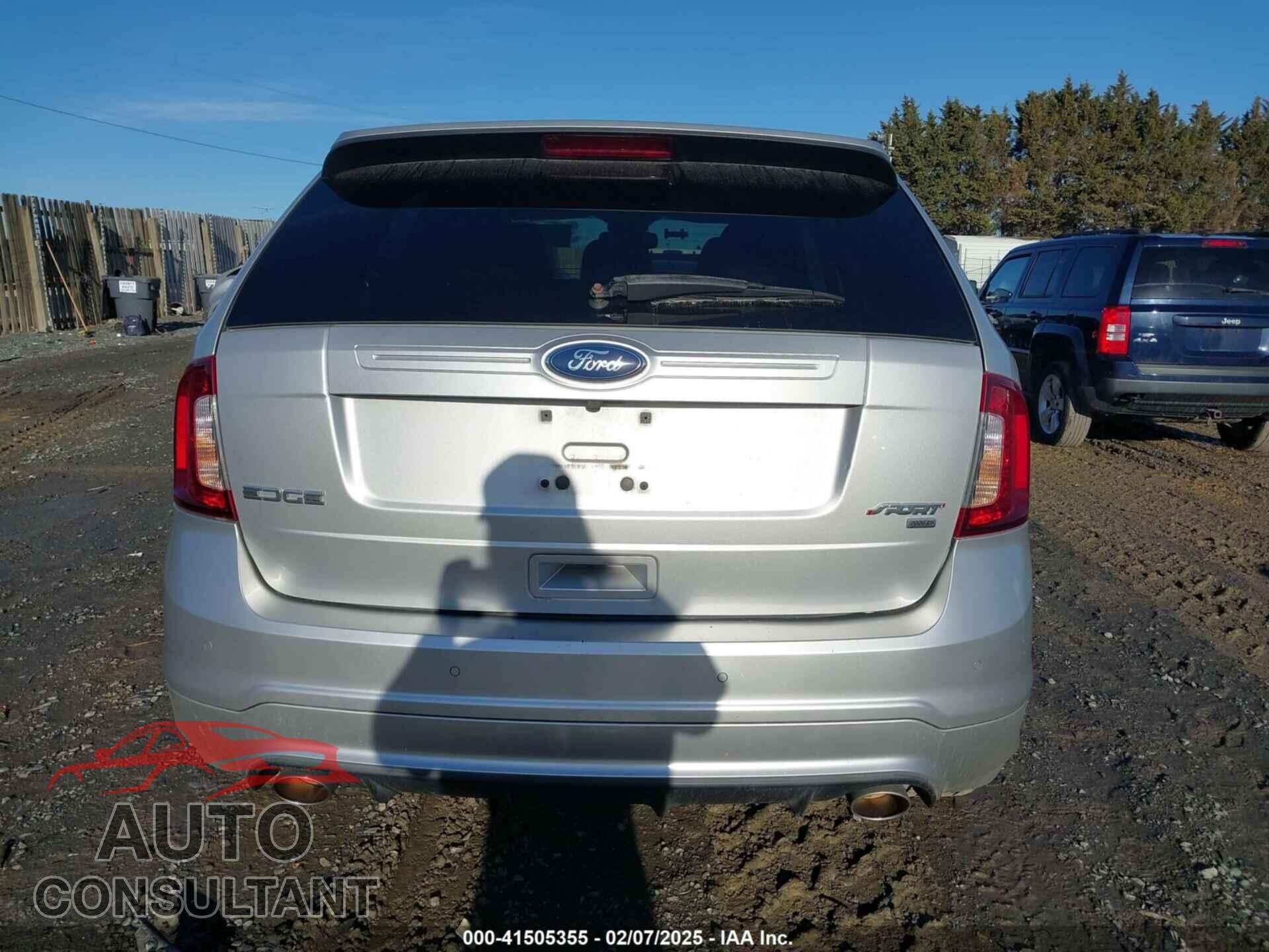 FORD EDGE 2012 - 2FMDK4AK9CBA57007
