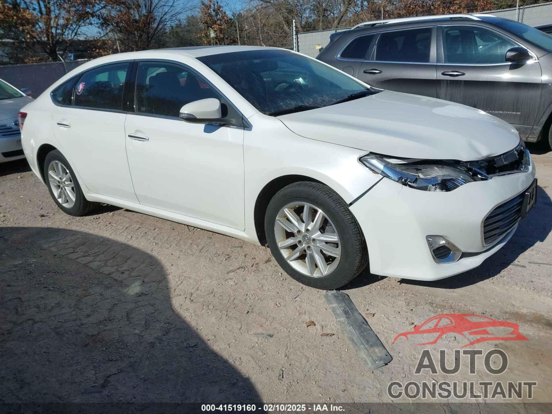 TOYOTA AVALON 2015 - 4T1BK1EB9FU191692