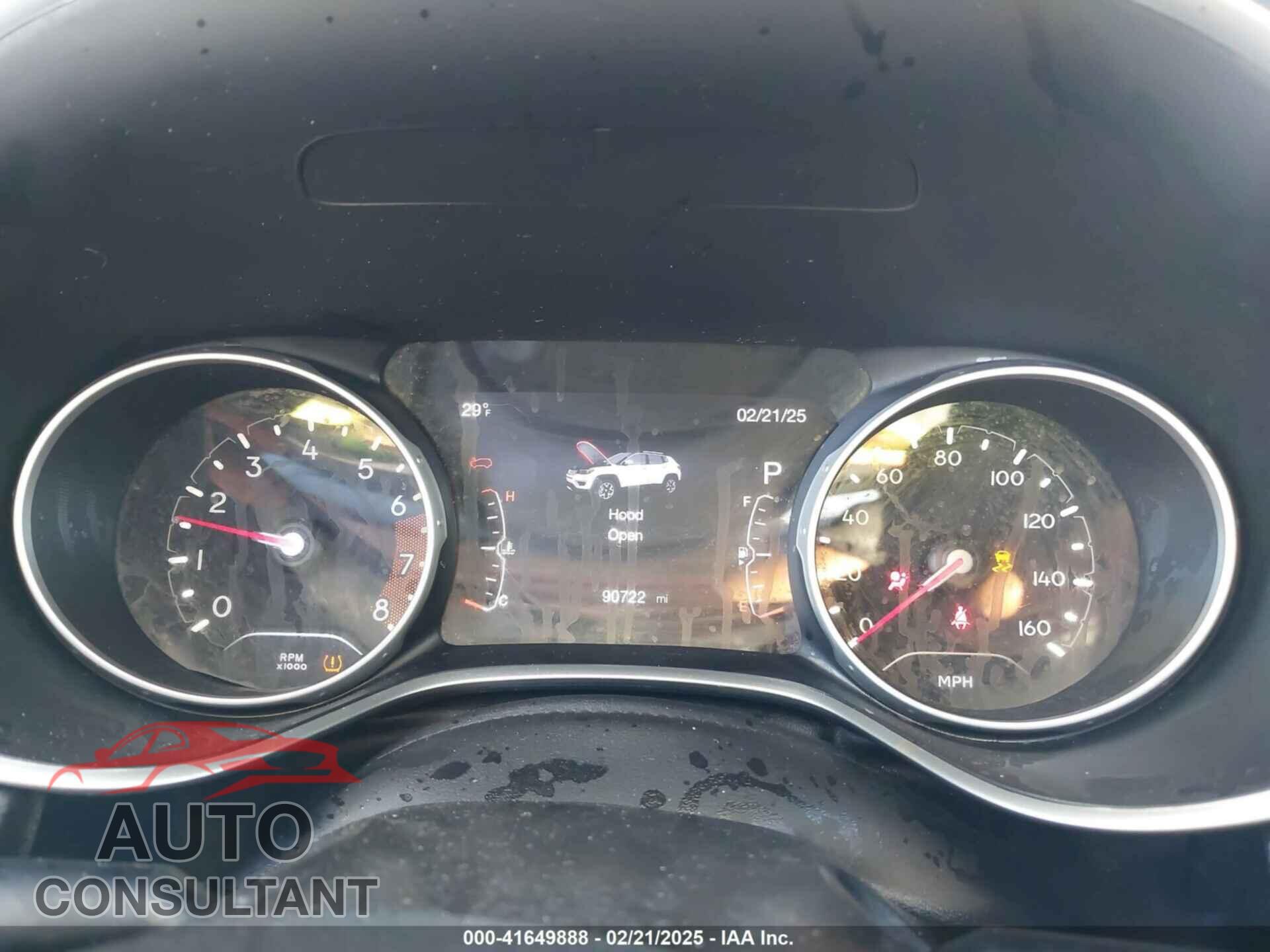JEEP COMPASS 2018 - 3C4NJDBB2JT434143
