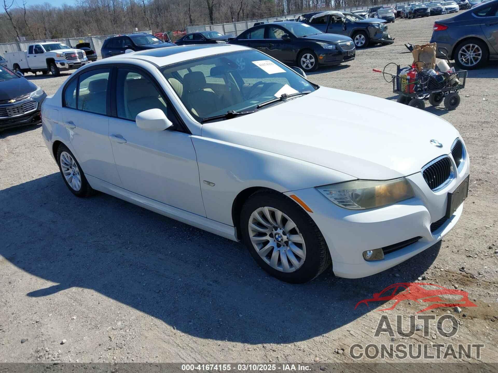 BMW 328I 2009 - WBAPH77569NM45583