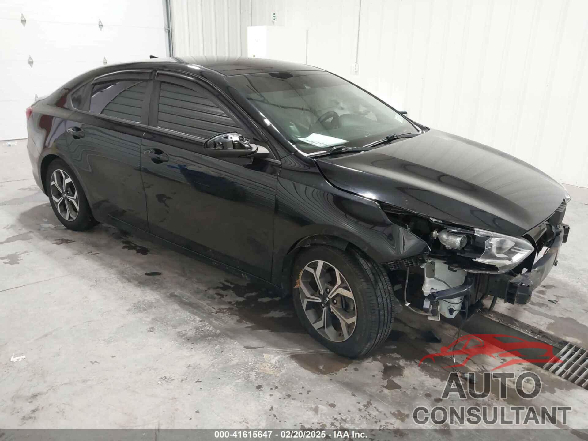 KIA FORTE 2019 - 3KPF24AD6KE059349