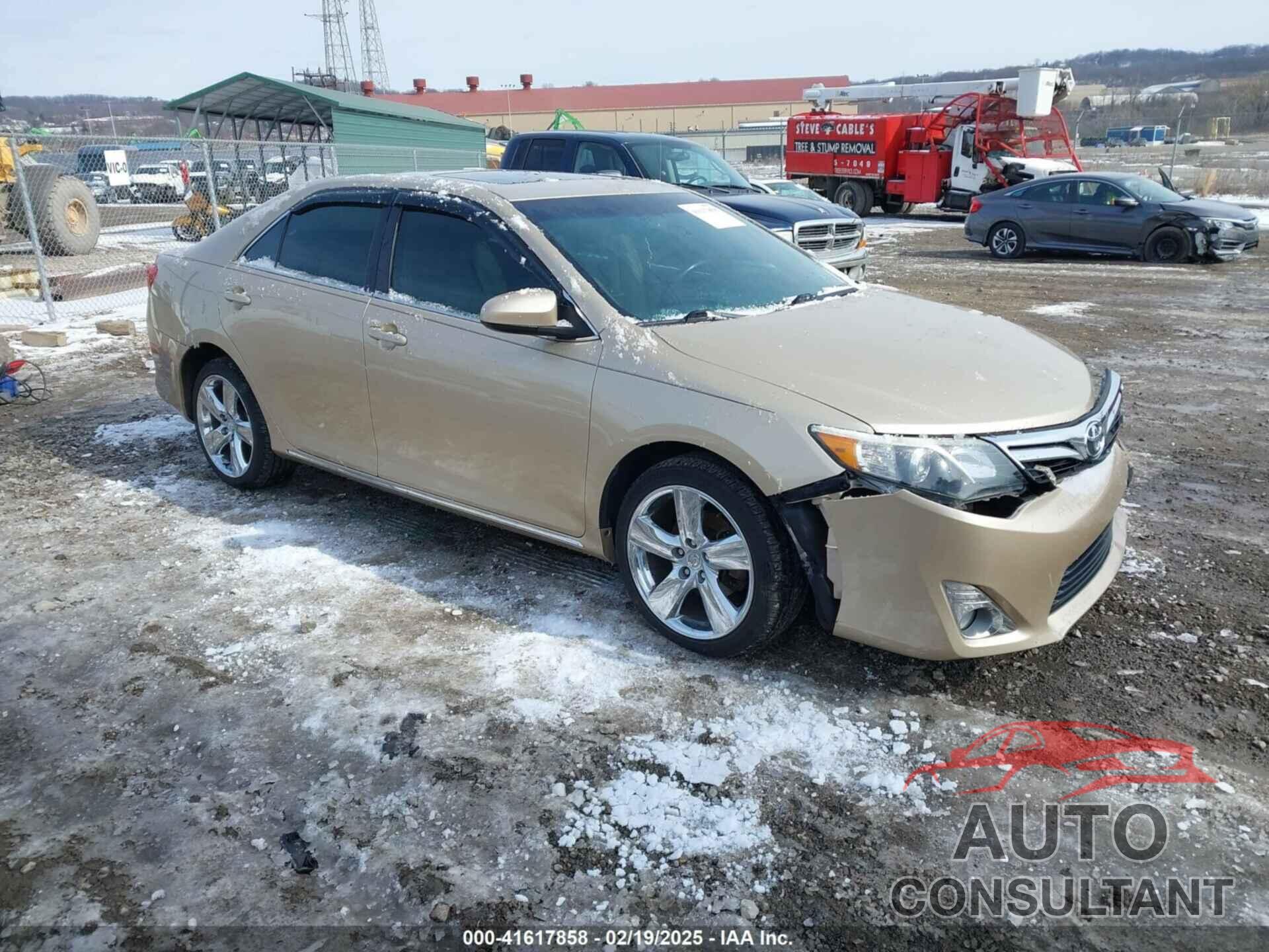 TOYOTA CAMRY 2012 - 4T1BK1FK6CU017119
