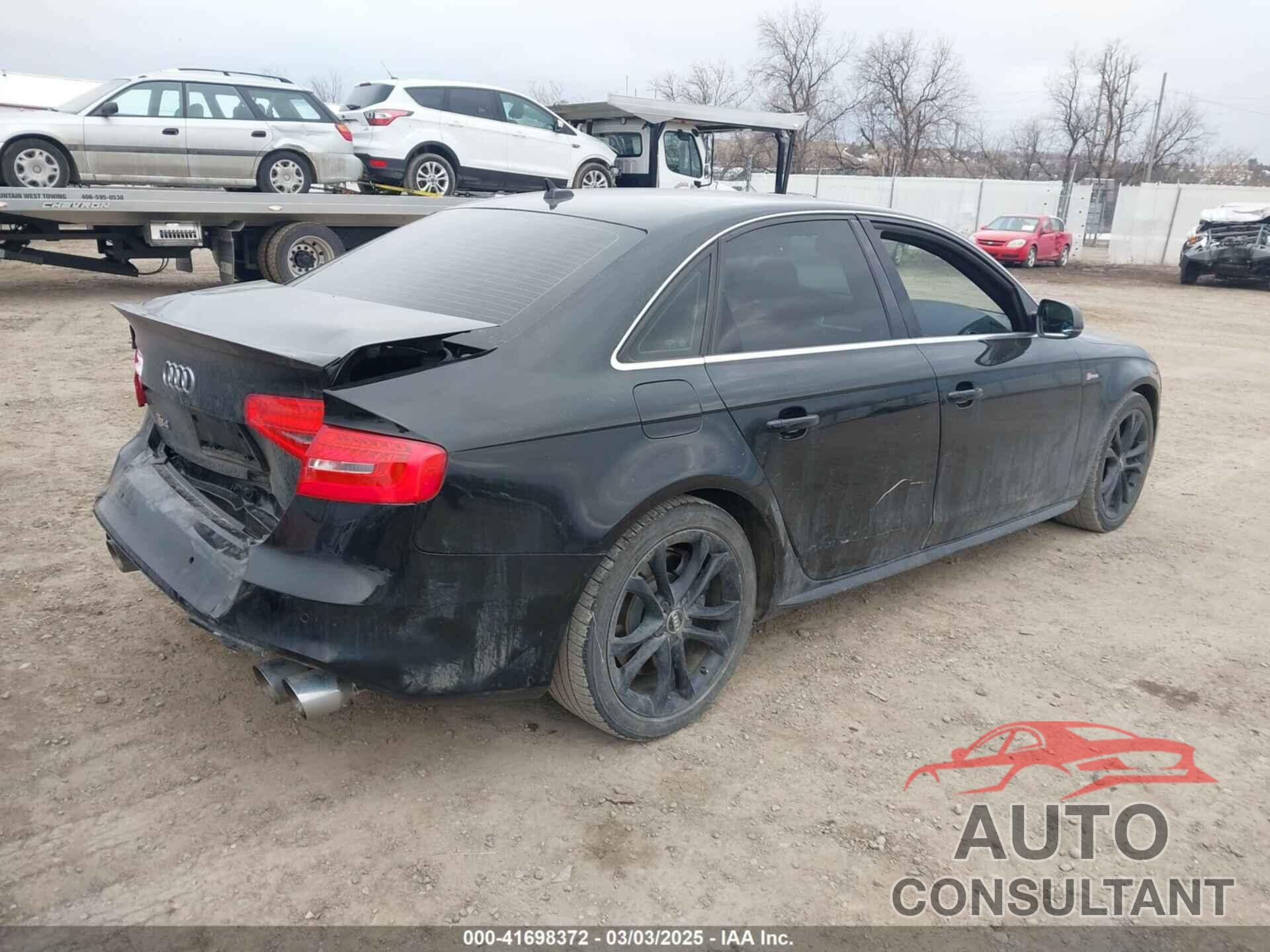 AUDI S4 2015 - WAUBGAFL8FA122939