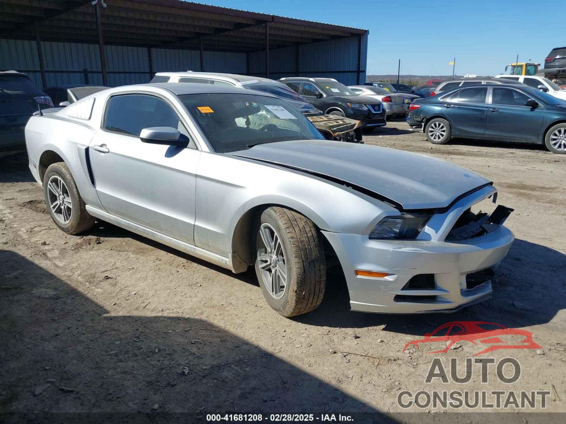 FORD MUSTANG 2013 - 1ZVBP8AM3D5236054