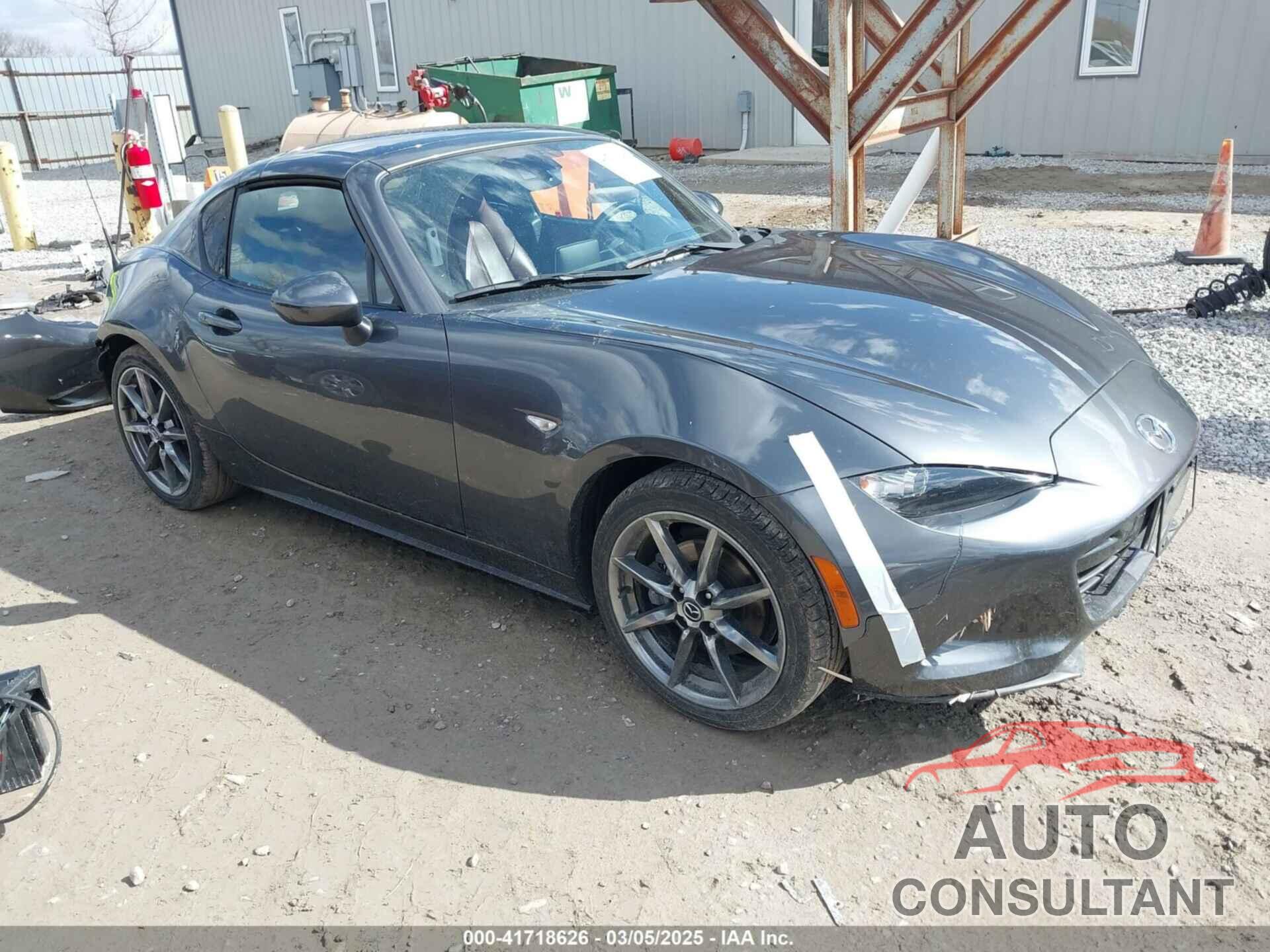 MAZDA MX-5 MIATA RF 2017 - JM1NDAM71H0101101
